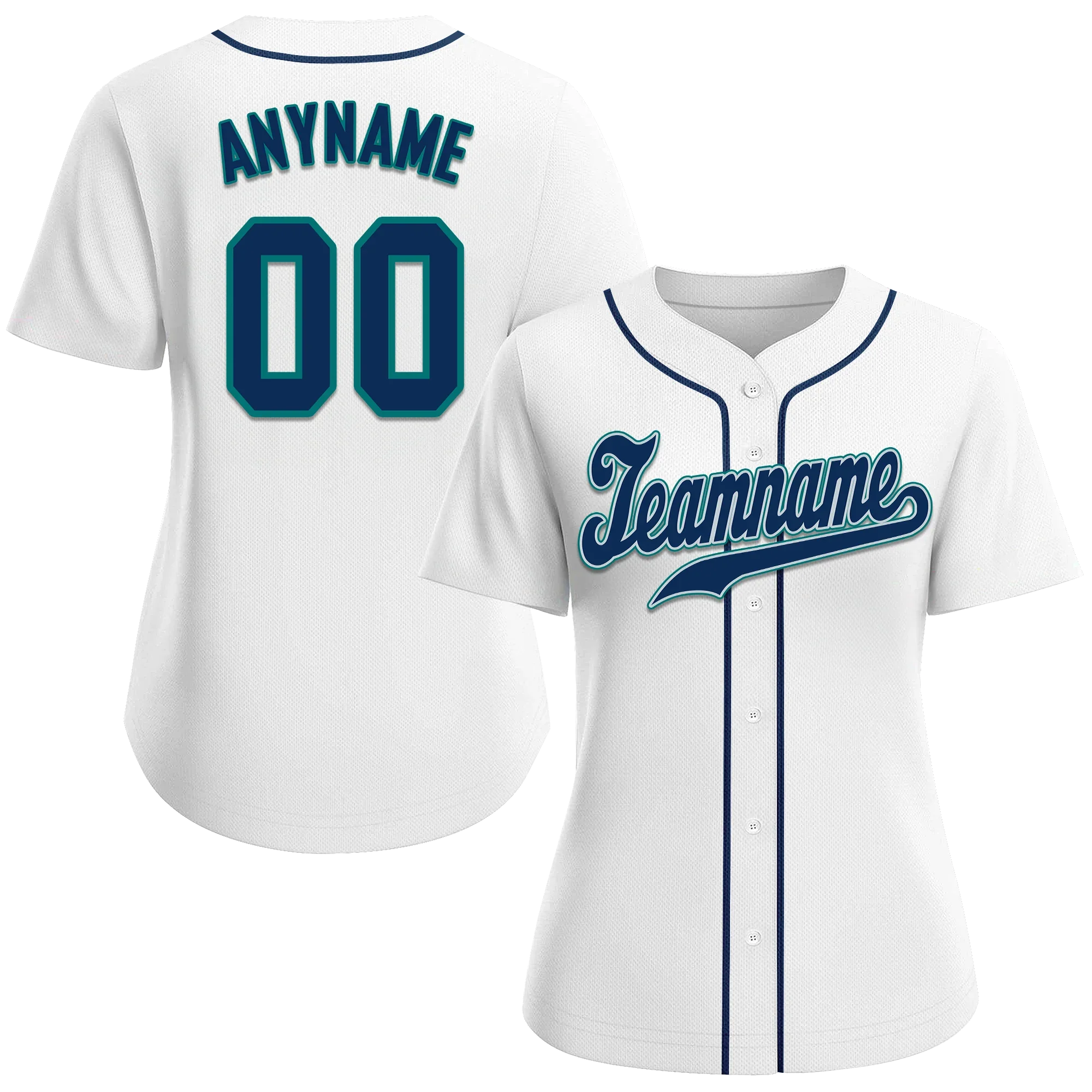Custom White Classic Style Black Personalized Authentic Baseball Jersey BSBJ01-bd0fabf - Coolcustomize