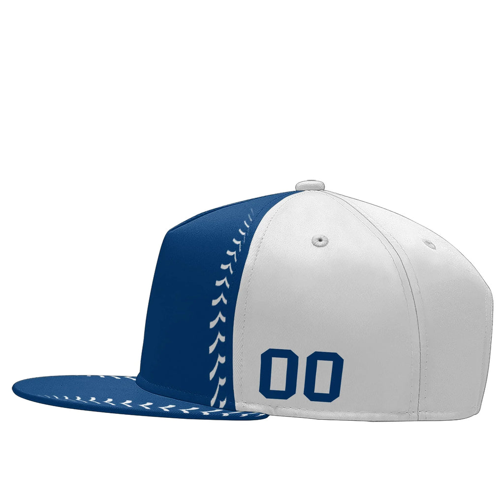 Custom Sport Design Hat Stitched Adjustable Snapback Personalized Baseball Cap PR067B-bd0b00d9-ab - Coolcustomize