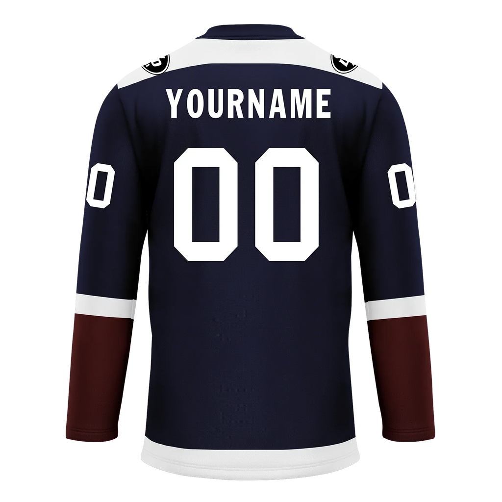 Custom Blue Personalized Hockey Jersey HCKJ01-D0a70eb - Coolcustomize