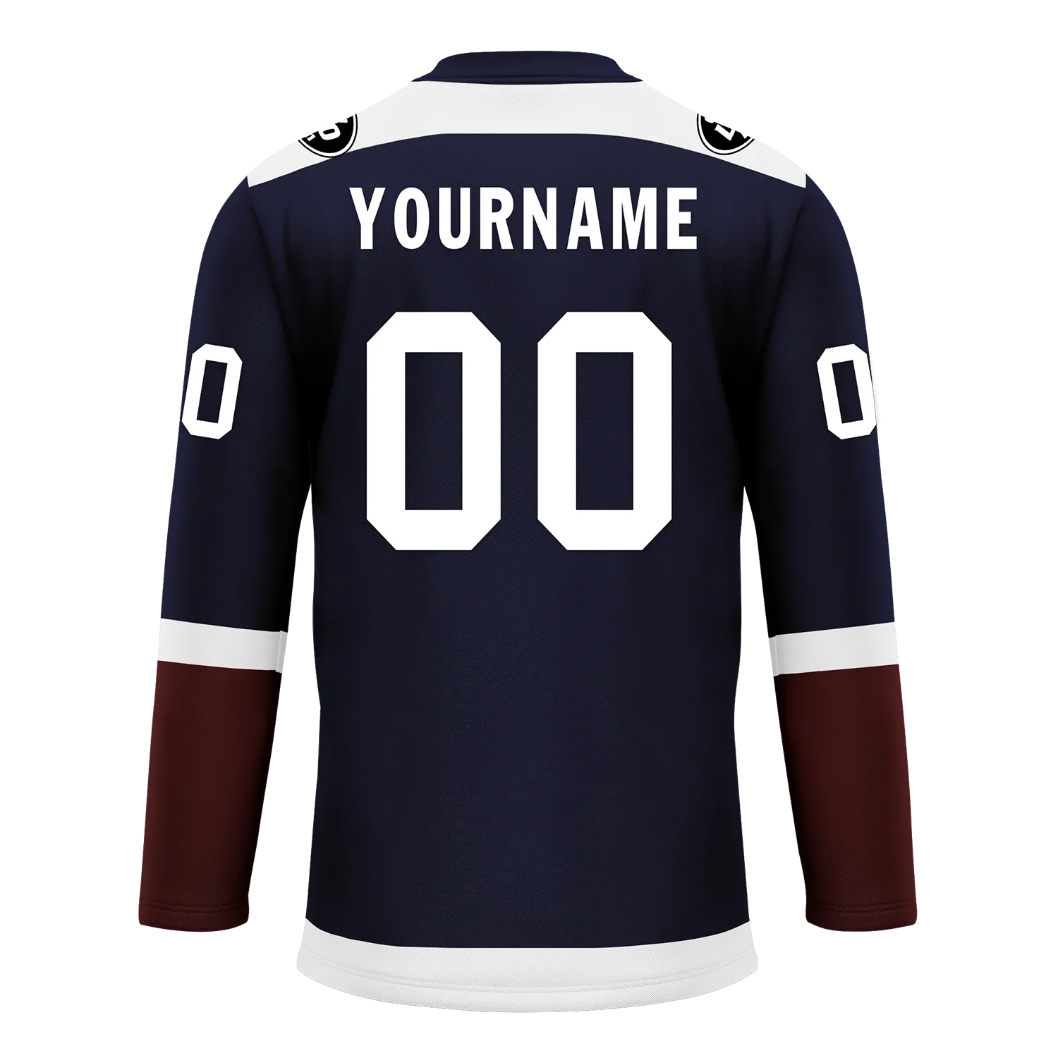 Custom Blue Personalized Hockey Jersey HCKJ01-D0a70eb - Coolcustomize