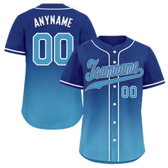 Custom Blue Fade Fashion Personalized Authentic Baseball Jersey BSBJ01-D0a70fd