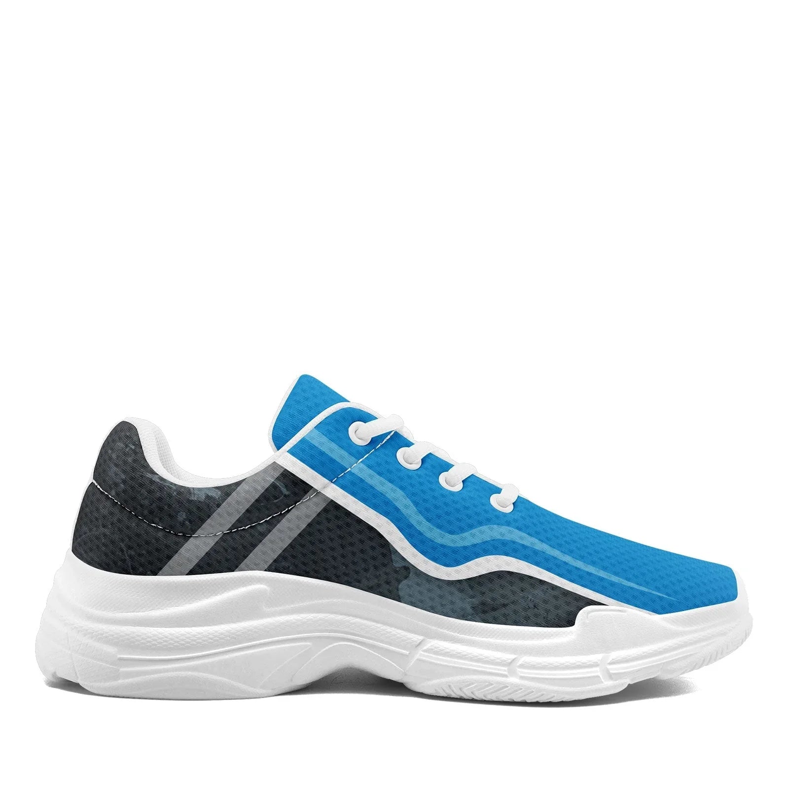 Custom Baseball Jersey and Chunky Shoes Personalized Combo Personalized Sneaker ZH-D020167-6 - Coolcustomize