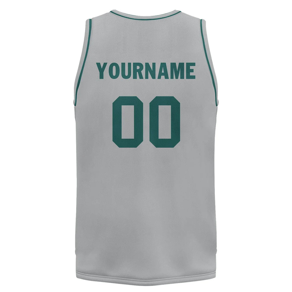 Custom Gray Classic Style Sports Uniform Basketball Jersey BBJ01-D020105-20 - Coolcustomize