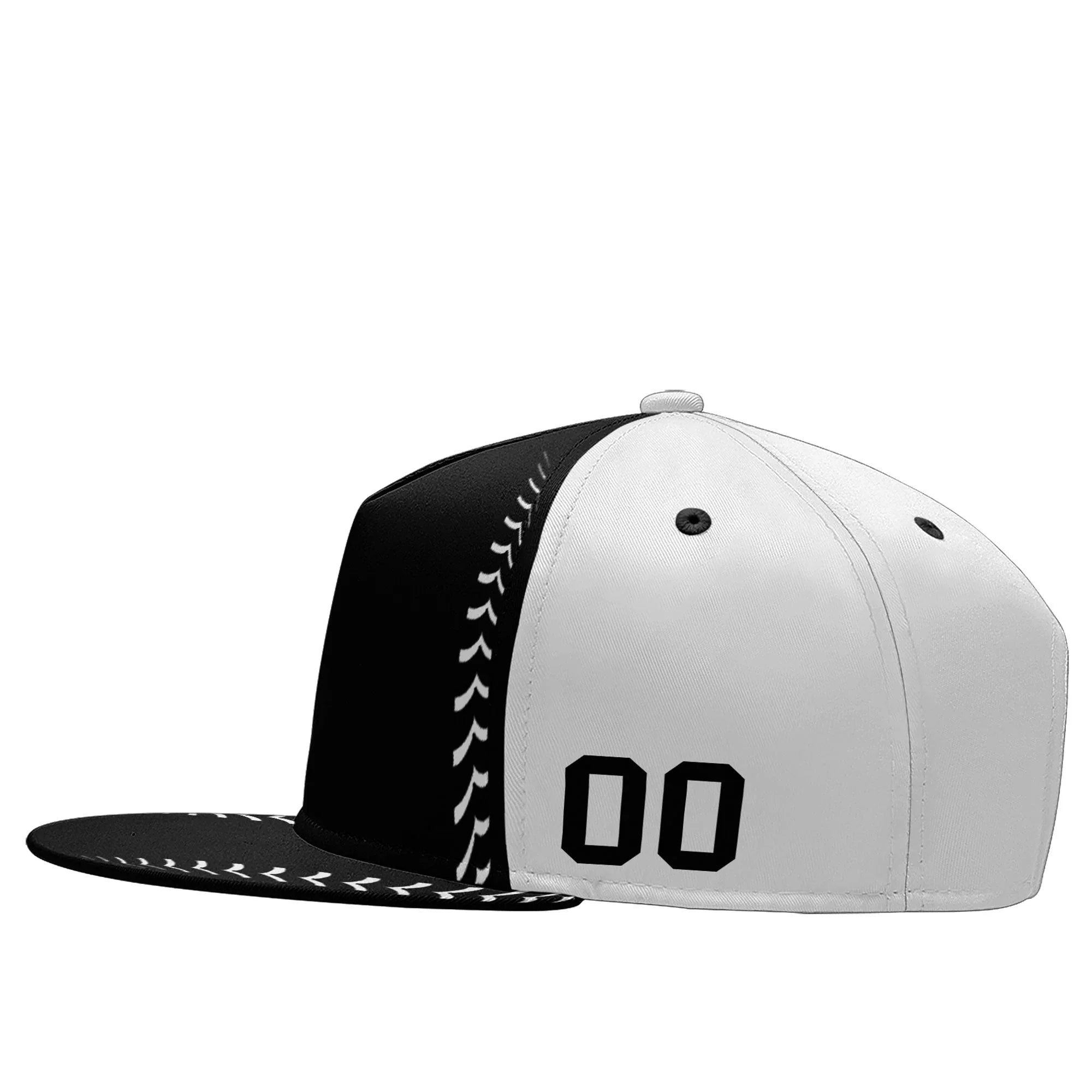 Custom Sport Design Hat Stitched Adjustable Snapback Personalized Baseball Cap PR067B-bd0b00d9-bf - Coolcustomize