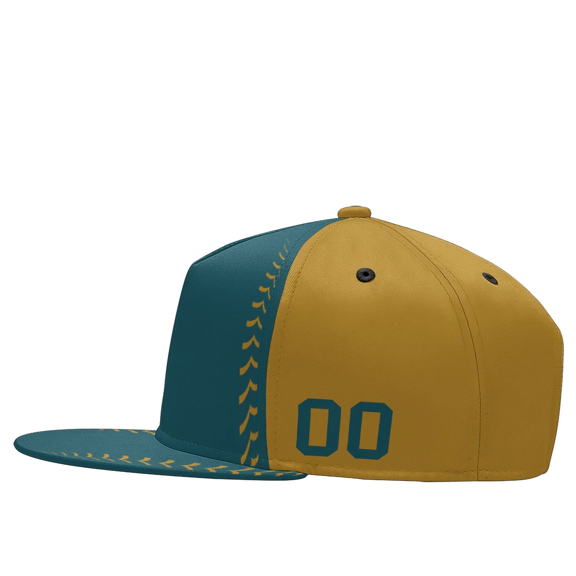 Custom Sport Design Hat Stitched Adjustable Snapback Personalized Baseball Cap PR067B-bd0b00d9-b - Coolcustomize