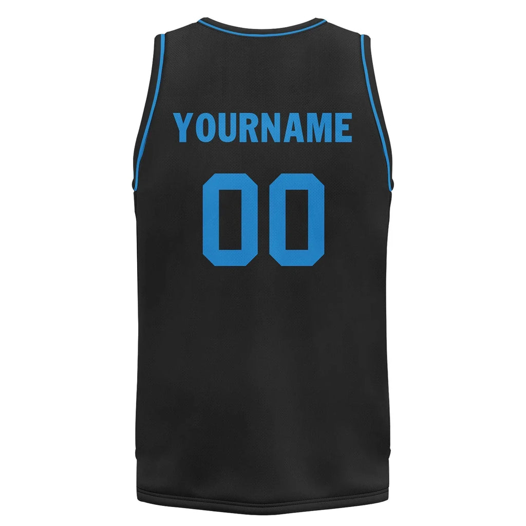 Custom Black Classic Style Sports Uniform Basketball Jersey BBJ01-D020105-6 - Coolcustomize