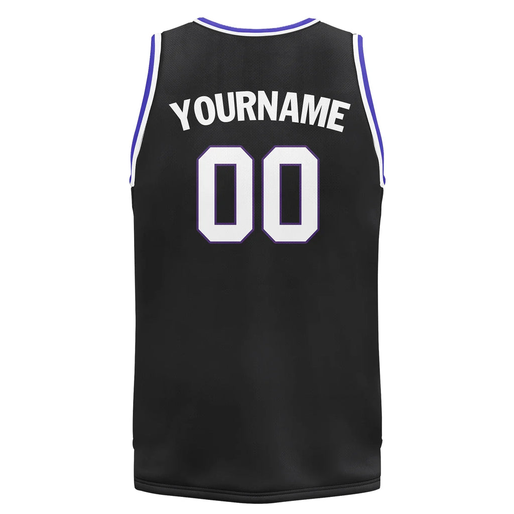 Custom Black Classic Style Sports Uniform Basketball Jersey BBJ01-bd0a70cf - Coolcustomize