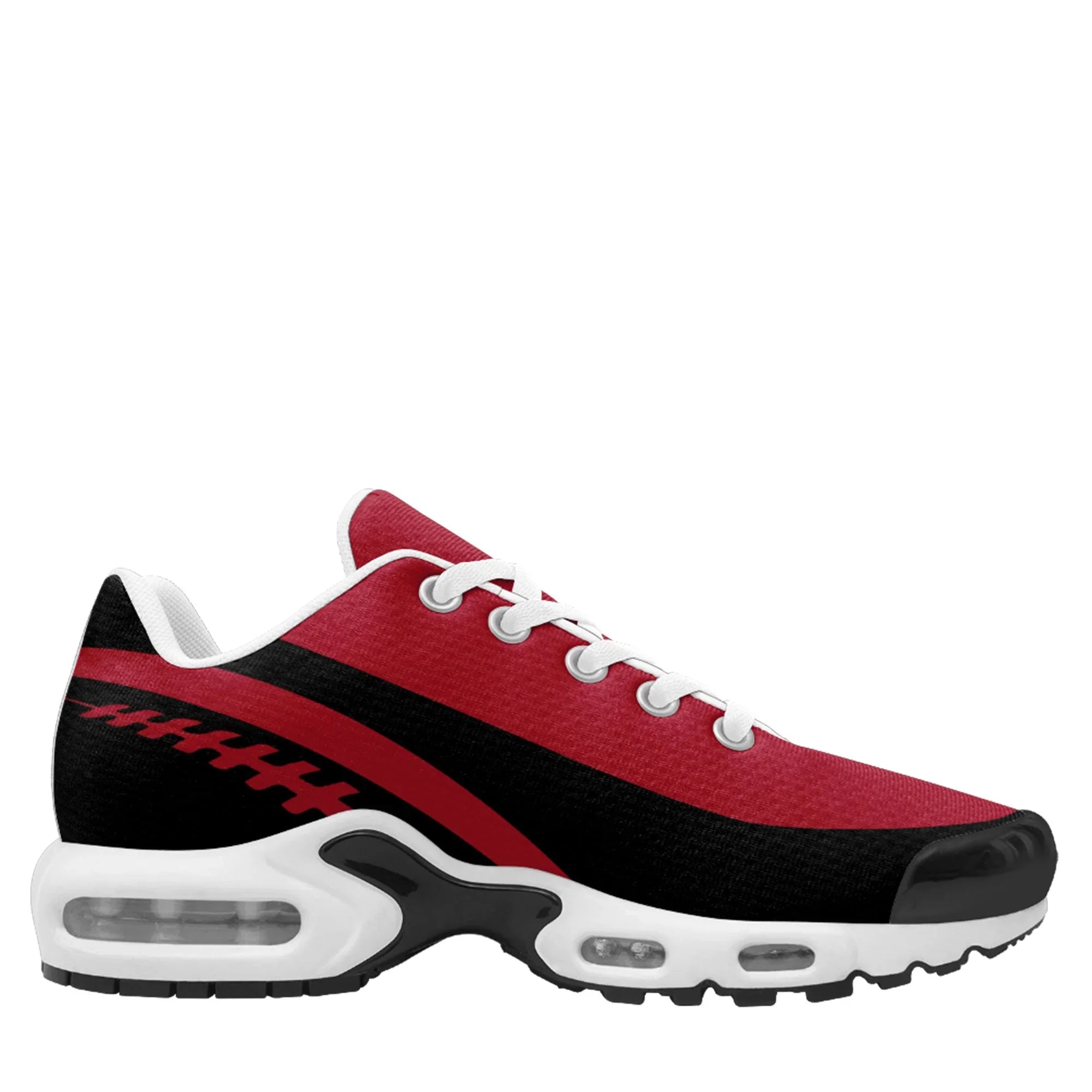 Custom Black Red Jersey and TN Shoes Combo Offer Personalized ZH-D0200101-4 - Coolcustomize