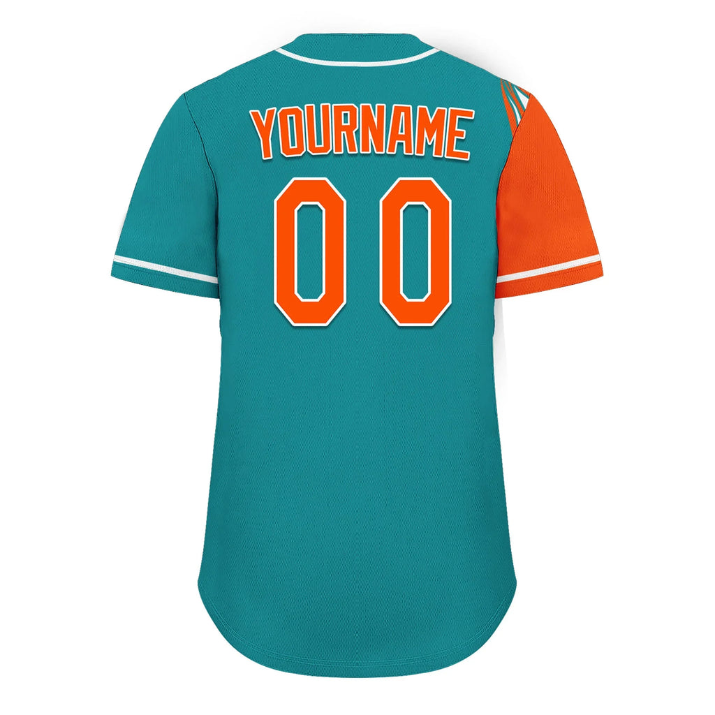 Custom Cyan Orange Jersey and TN Shoes Combo Offer Personalized ZH-D0200101-21 - Coolcustomize