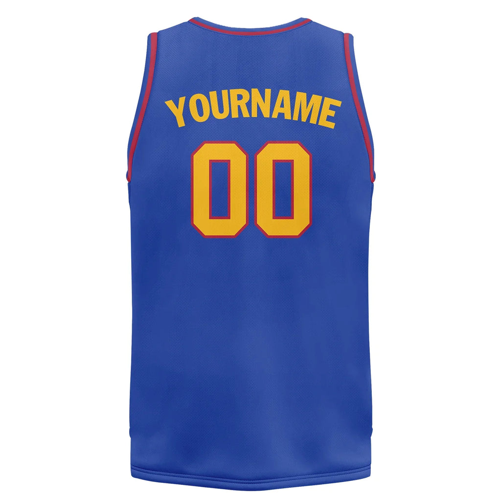 Custom Blue Classic Style Sports Uniform Basketball Jersey BBJ01-bd0a70b9 - Coolcustomize