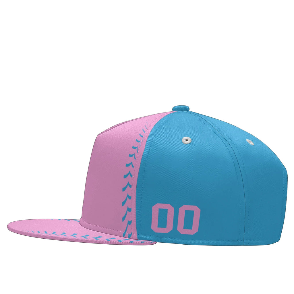 Custom Sport Design Hat Stitched Adjustable Snapback Personalized Baseball Cap PR067B-bd0b00d9-cd - Coolcustomize