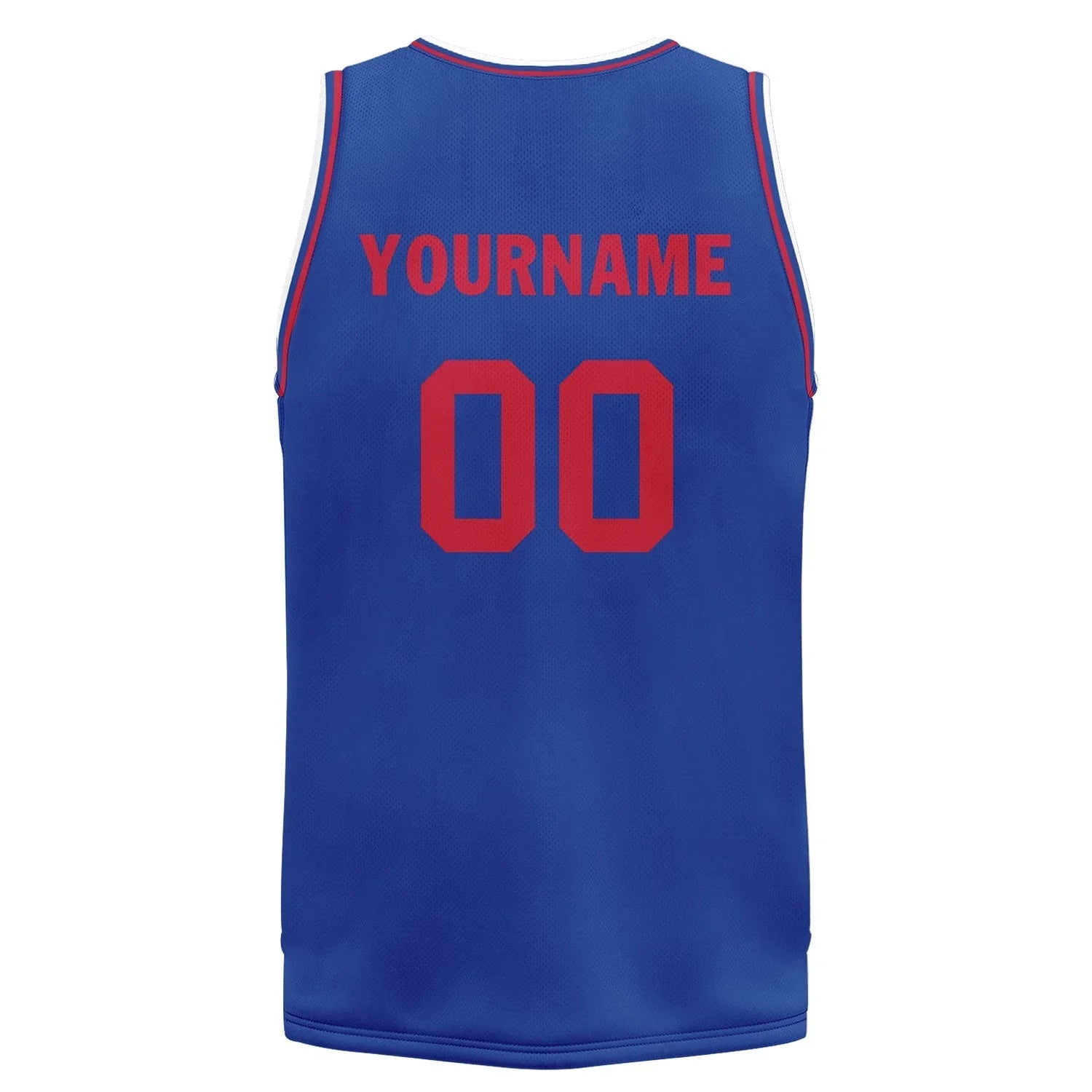Custom Blue Classic Style Sports Uniform Basketball Jersey BBJ01-D020105-5 - Coolcustomize