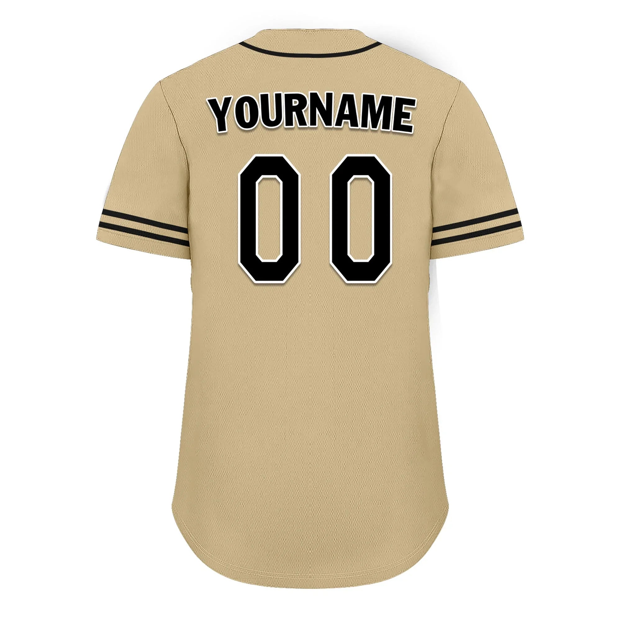 Custom Gold Classic Style Black Personalized Authentic Baseball Jersey UN002-bd0b00d8-a8 - Coolcustomize