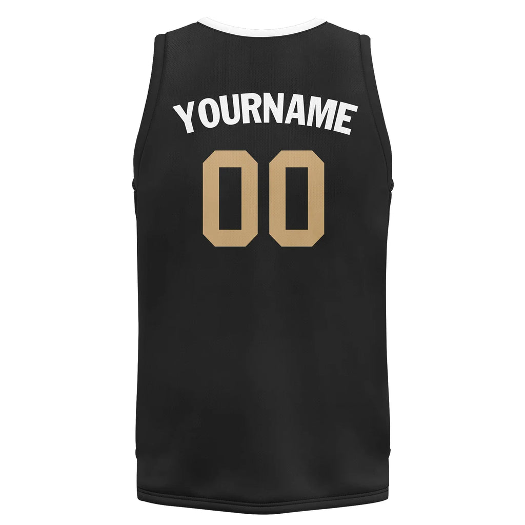 Custom Black Classic Style Sports Uniform Basketball Jersey BBJ01-bd0a70dd - Coolcustomize