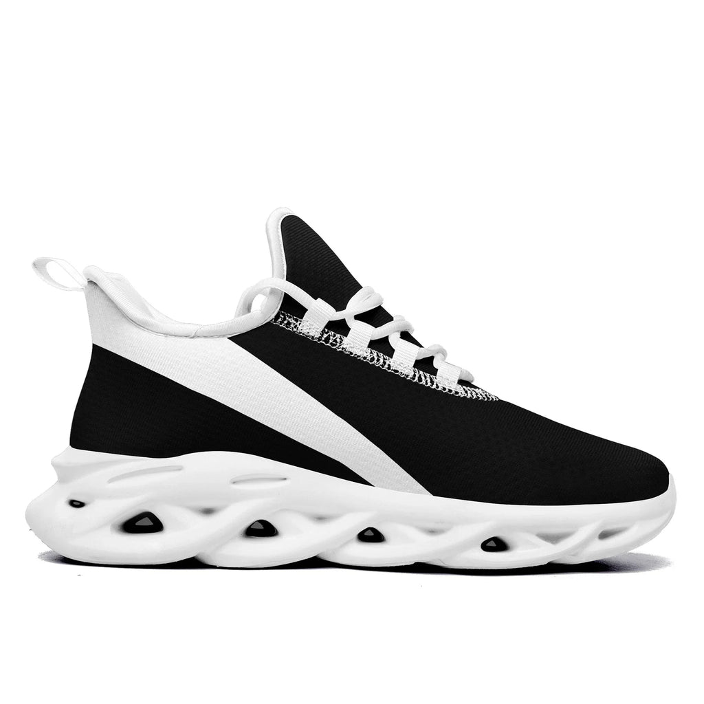 Custom White Black Jersey MaxSoul Shoes and Hat Combo Offer Personalized ZH-bd0b007e-d - Coolcustomize