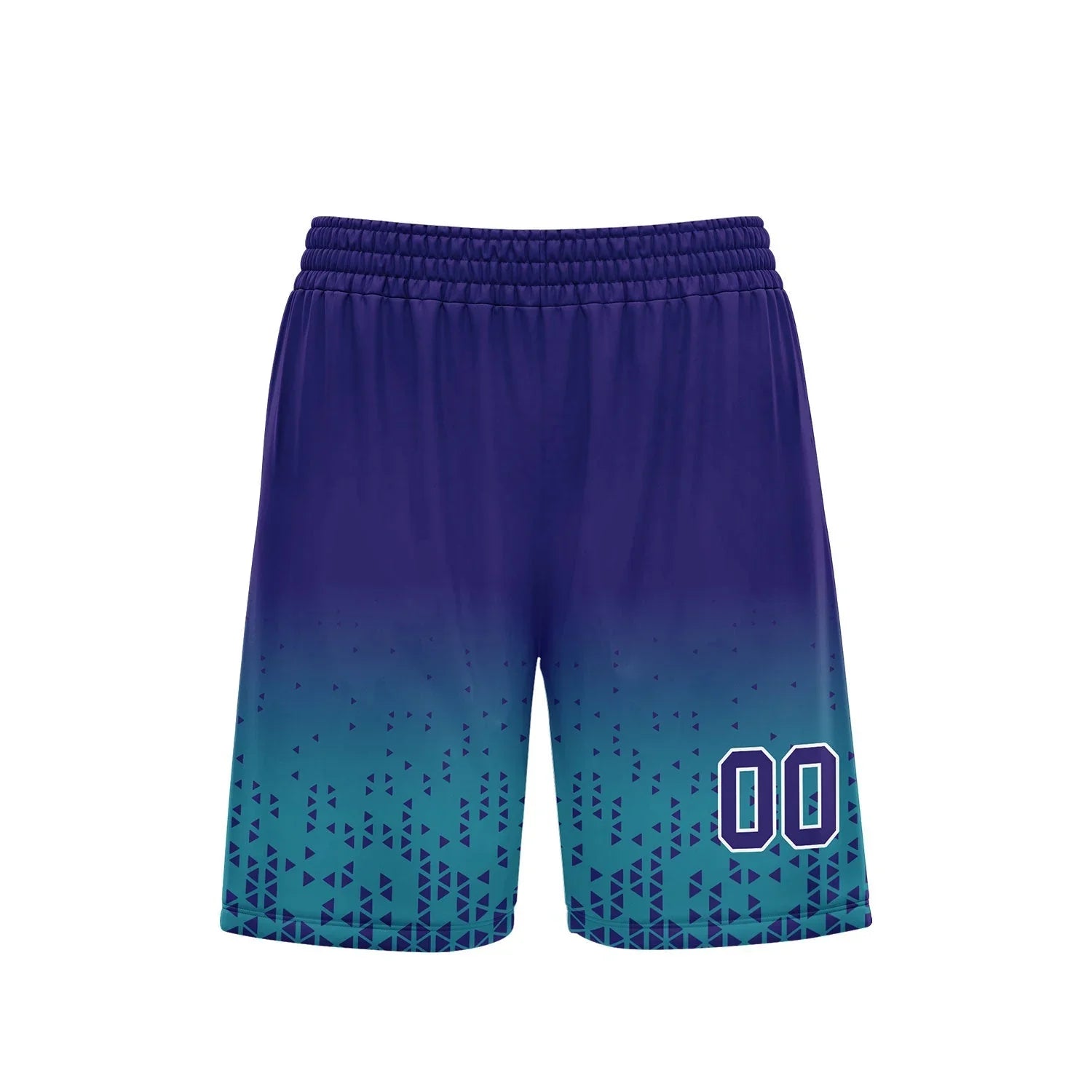 Custom Blue Fade Fashion Sports Uniform Basketball Jersey BBJ01-D020102-9 - Coolcustomize