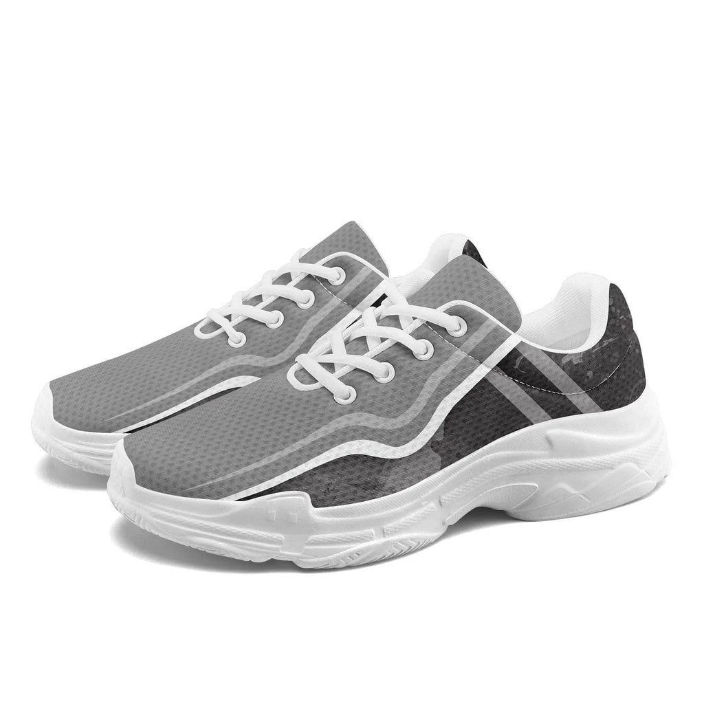 Custom Baseball Jersey and Chunky Shoes Personalized Combo Personalized Sneaker ZH-D020167-8 - Coolcustomize