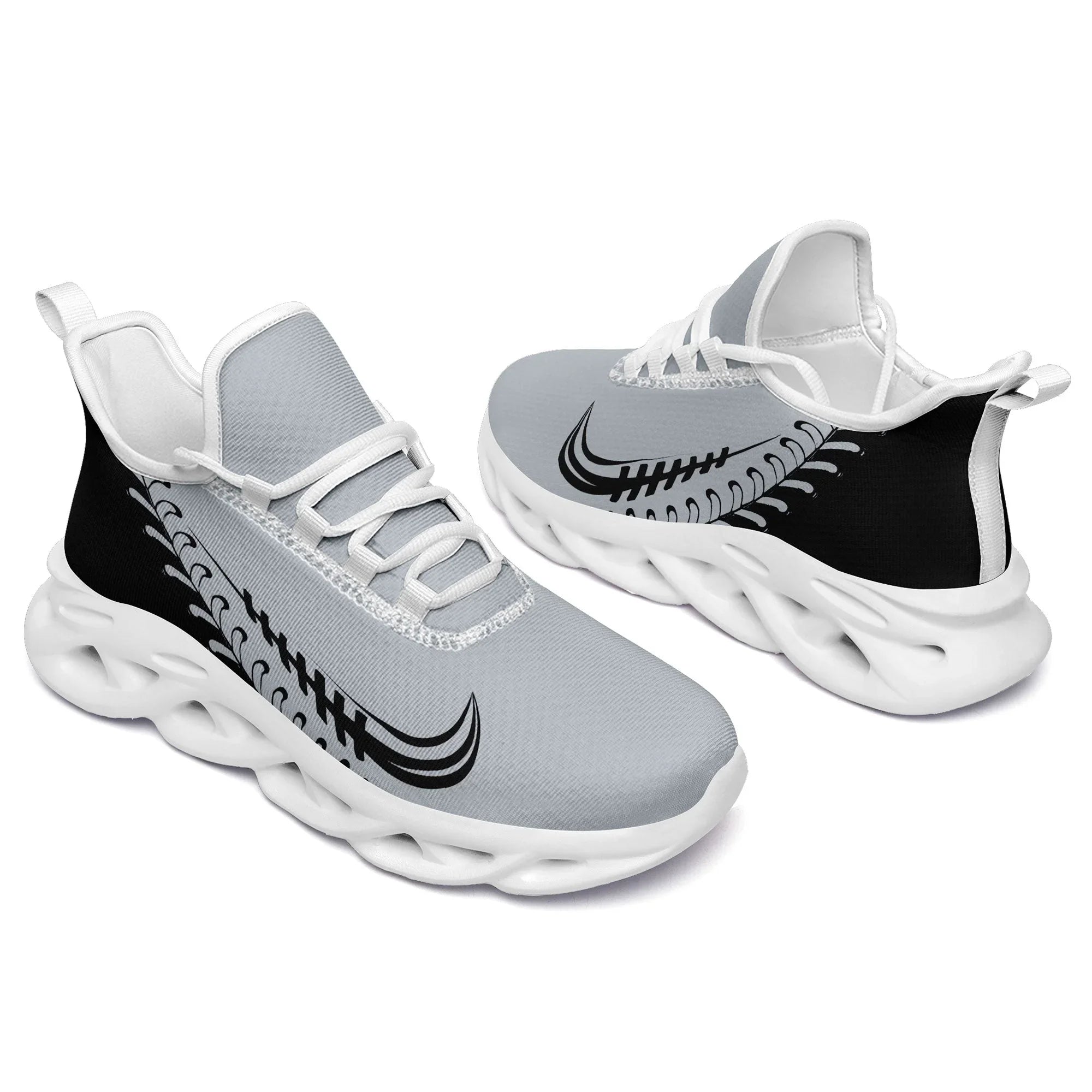 Custom Grey Jersey MaxSoul Shoes and Hat Combo Offer Personalized ZH-bd0b00e0-d - Coolcustomize
