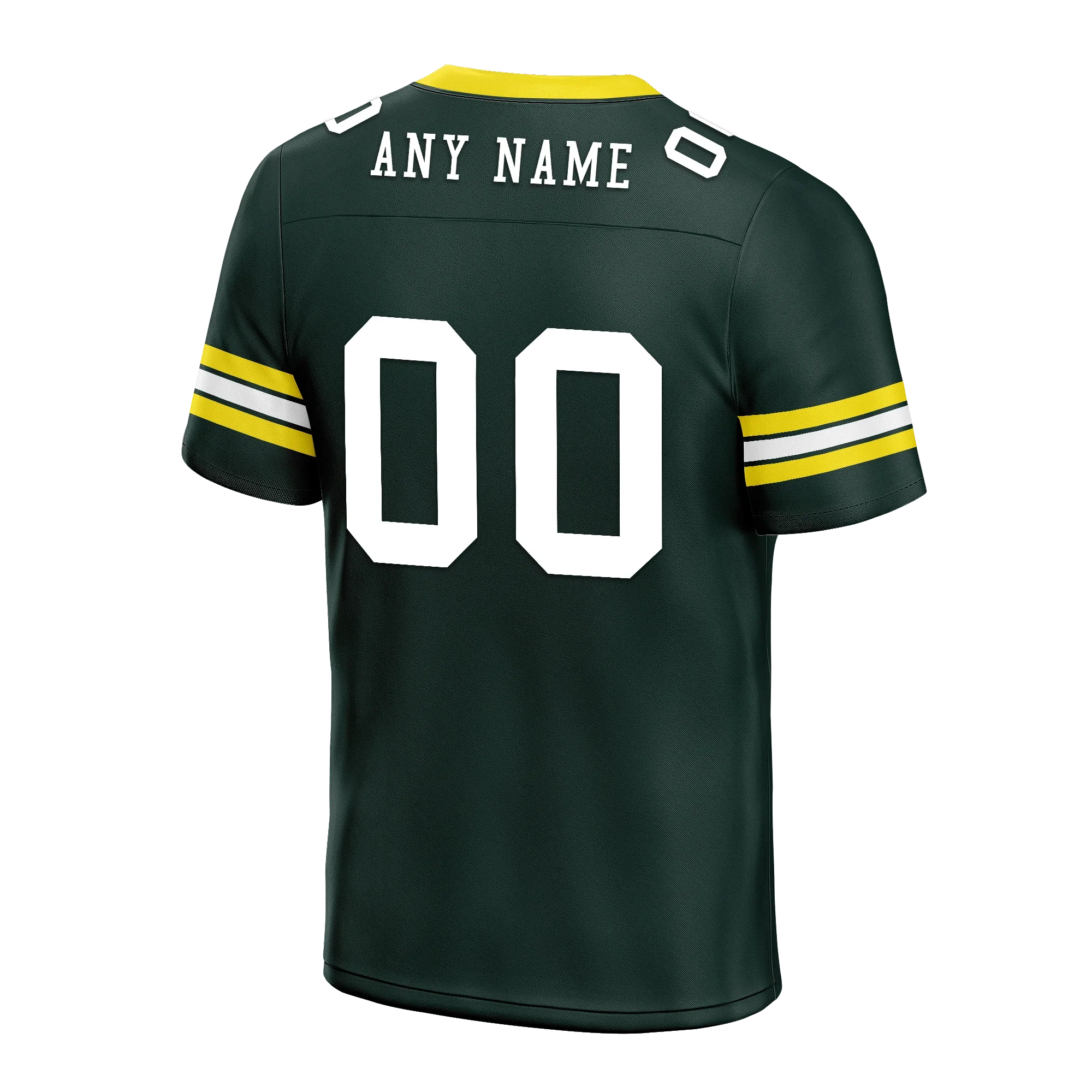Custom Green Classic Style Personalized Authentic Football Jersey FBJ02-bd0a7007 - Coolcustomize