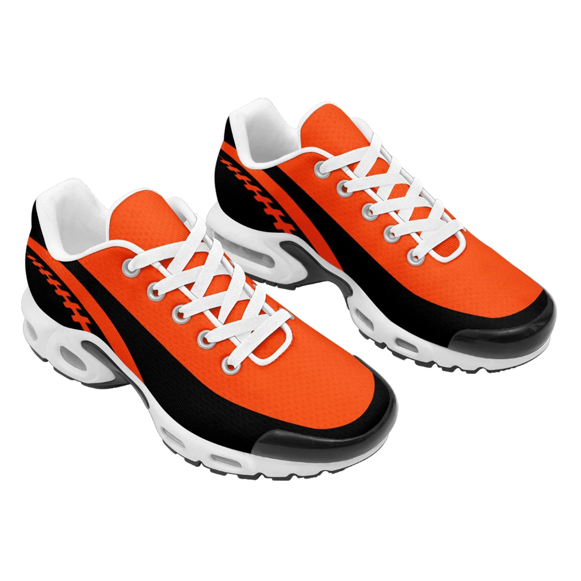 Custom Black Orange Jersey and TN Shoes Combo Offer Personalized ZH-D0200101-7 - Coolcustomize