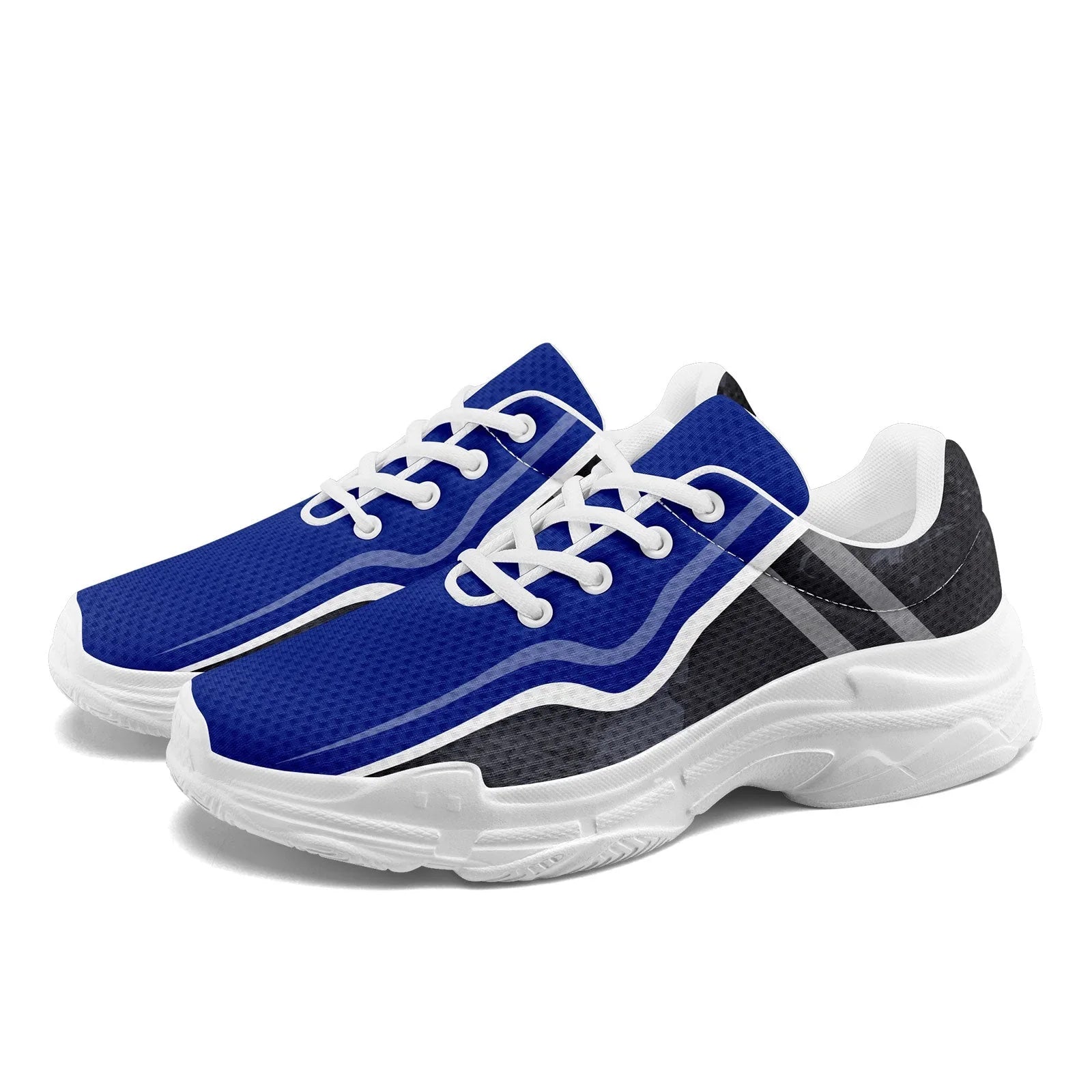 Custom Baseball Jersey and Chunky Shoes Personalized Combo Personalized Sneaker ZH-D020167-9 - Coolcustomize