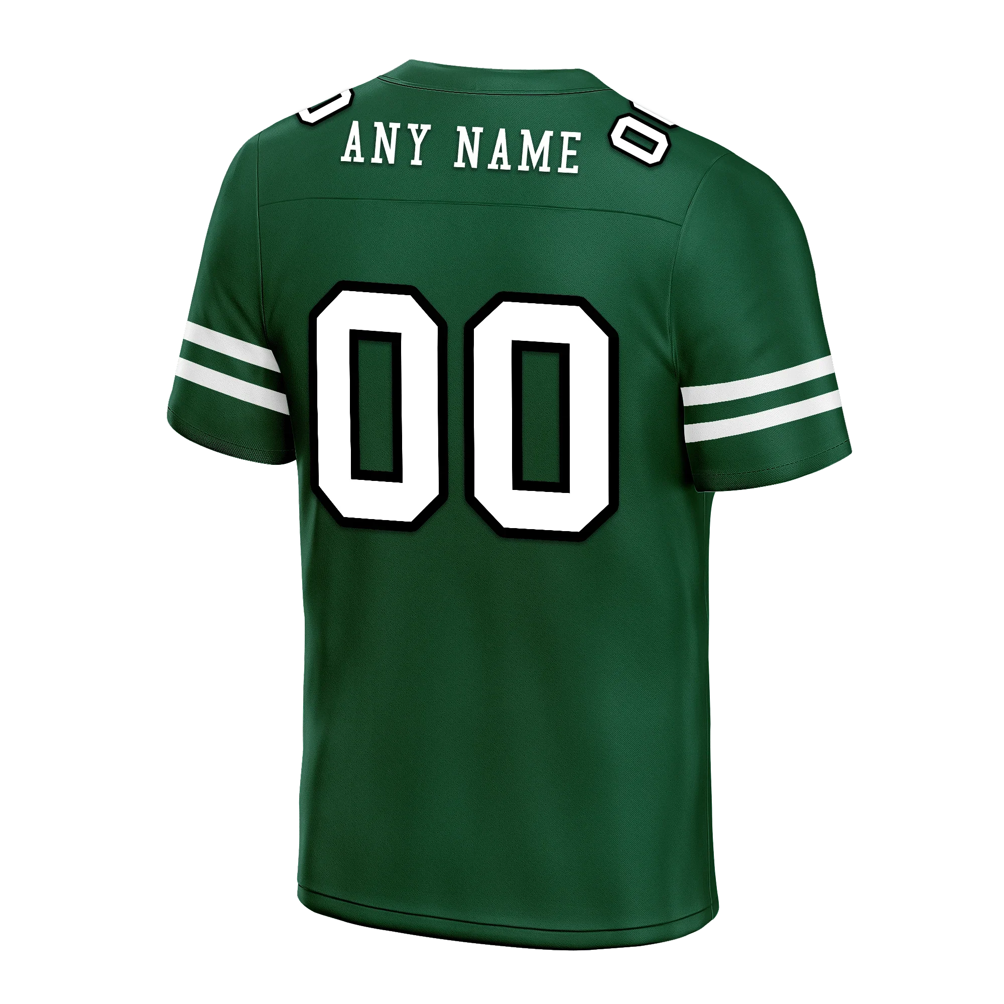 Custom Green Classic Style Personalized Authentic Football Jersey FBJ02-bd0a70a9 - Coolcustomize