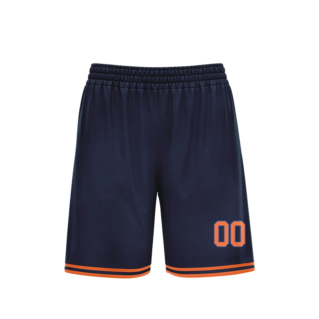 Custom Blue Orange Classic Style Sports Uniform Basketball Jersey BBJ01-bd0a70ae - Coolcustomize