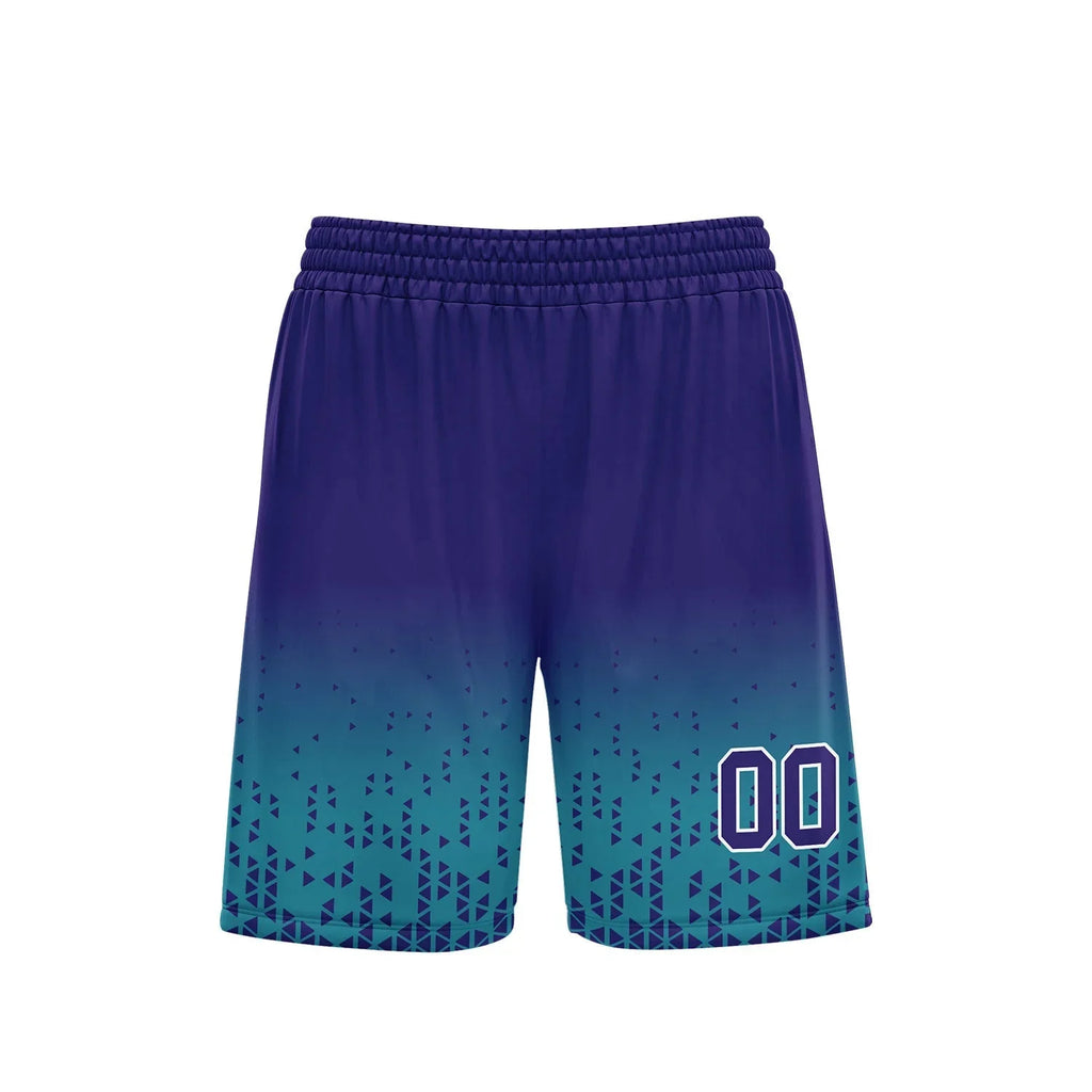 Custom Blue Fade Fashion Sports Uniform Basketball Jersey BBJ01-D020102-9 - Coolcustomize