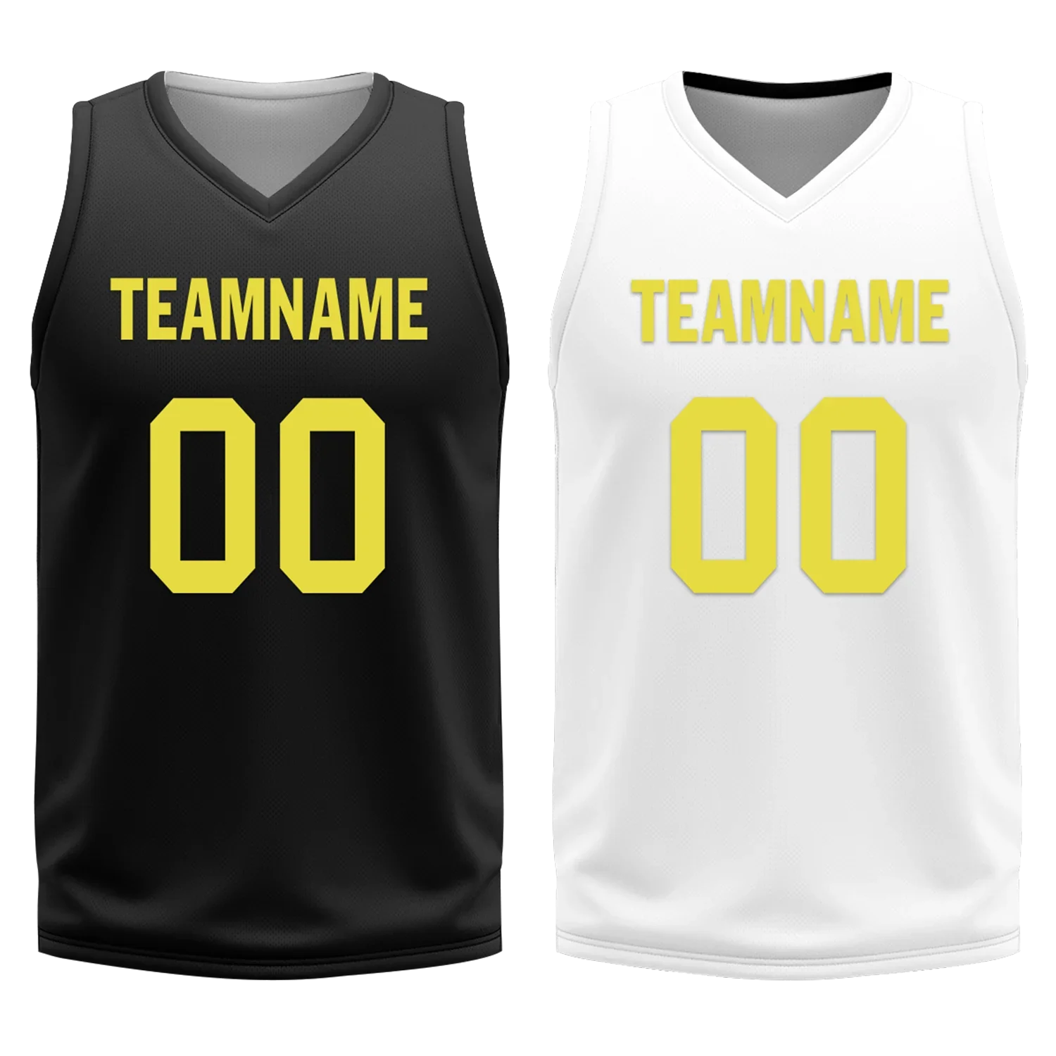 Custom Black White Classic Style Reversible Basketball Uniform Personalized Ordinary BBJR-D017048 - Coolcustomize
