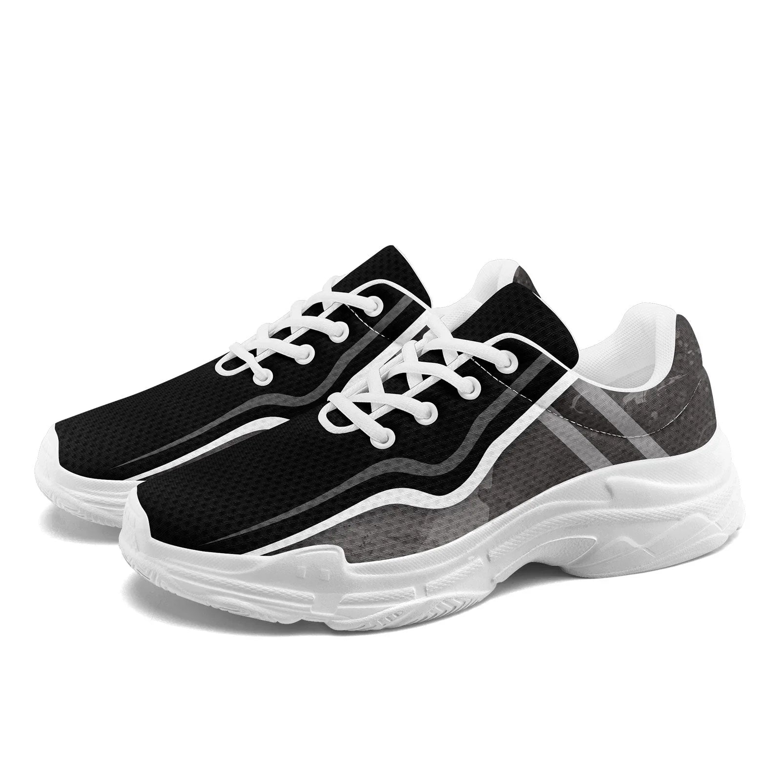 Custom Baseball Jersey and Chunky Shoes Personalized Combo Personalized Sneaker ZH-D020167-1 - Coolcustomize