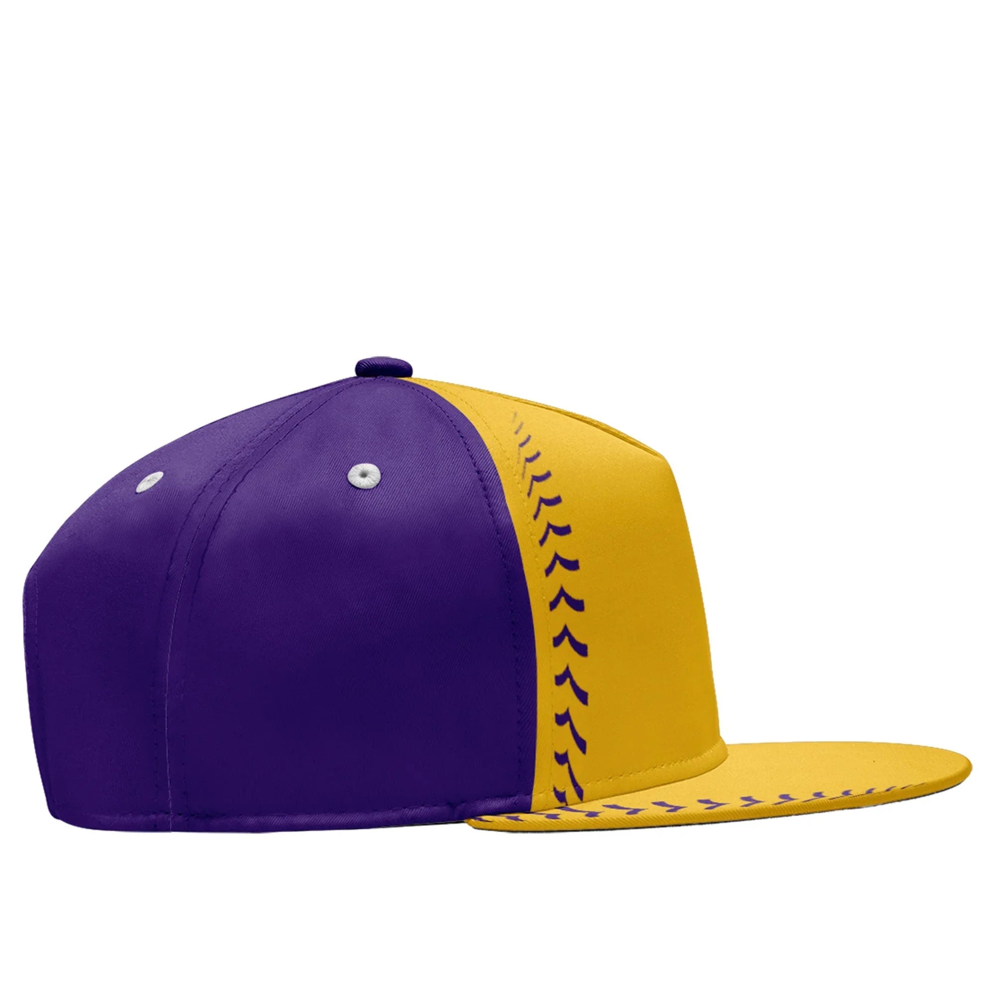 Custom Sport Design Hat Stitched Adjustable Snapback Personalized Baseball Cap PR067B-bd0b00d9-bb - Coolcustomize