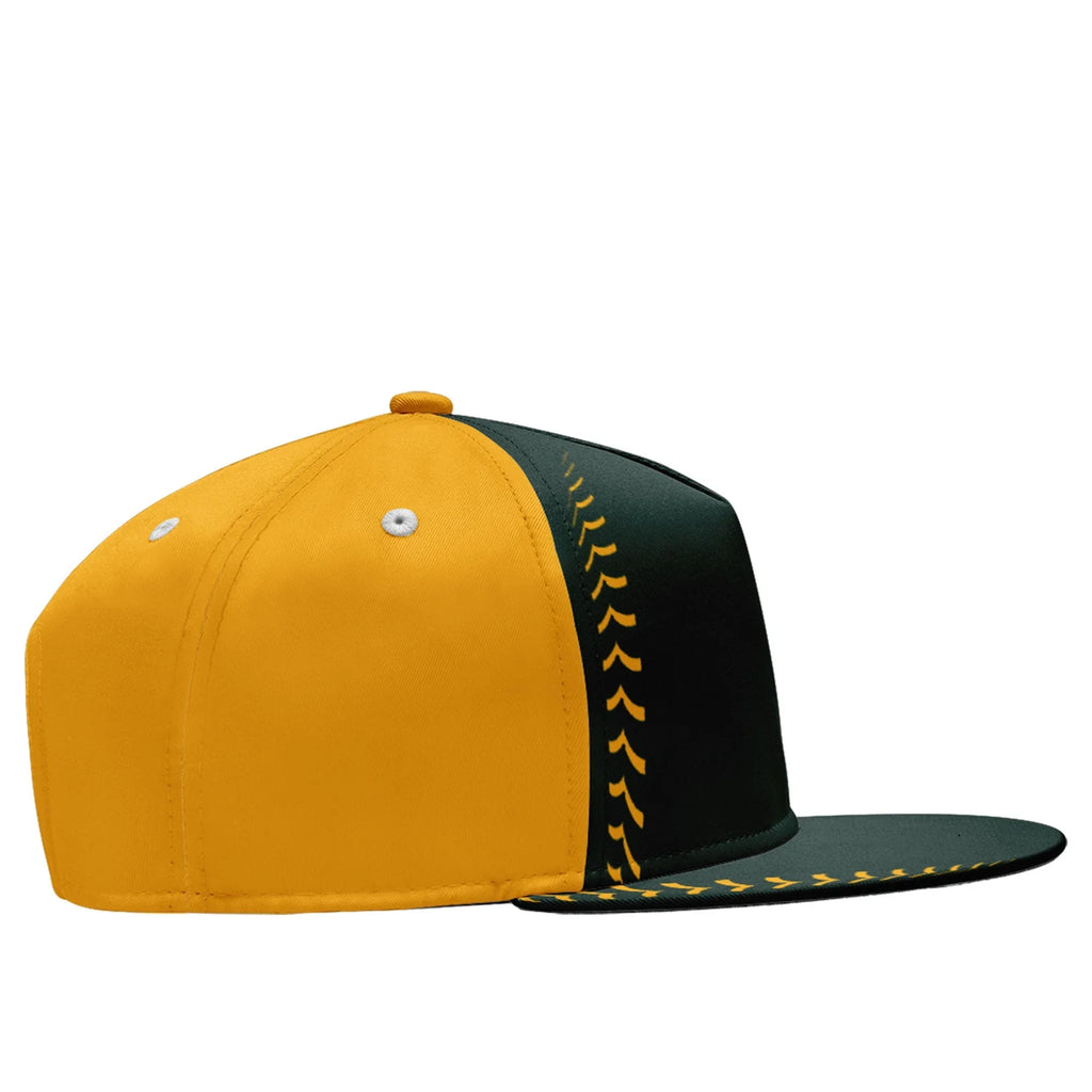 Custom Sport Design Hat Stitched Adjustable Snapback Personalized Baseball Cap PR067B-bd0b00d9-c - Coolcustomize