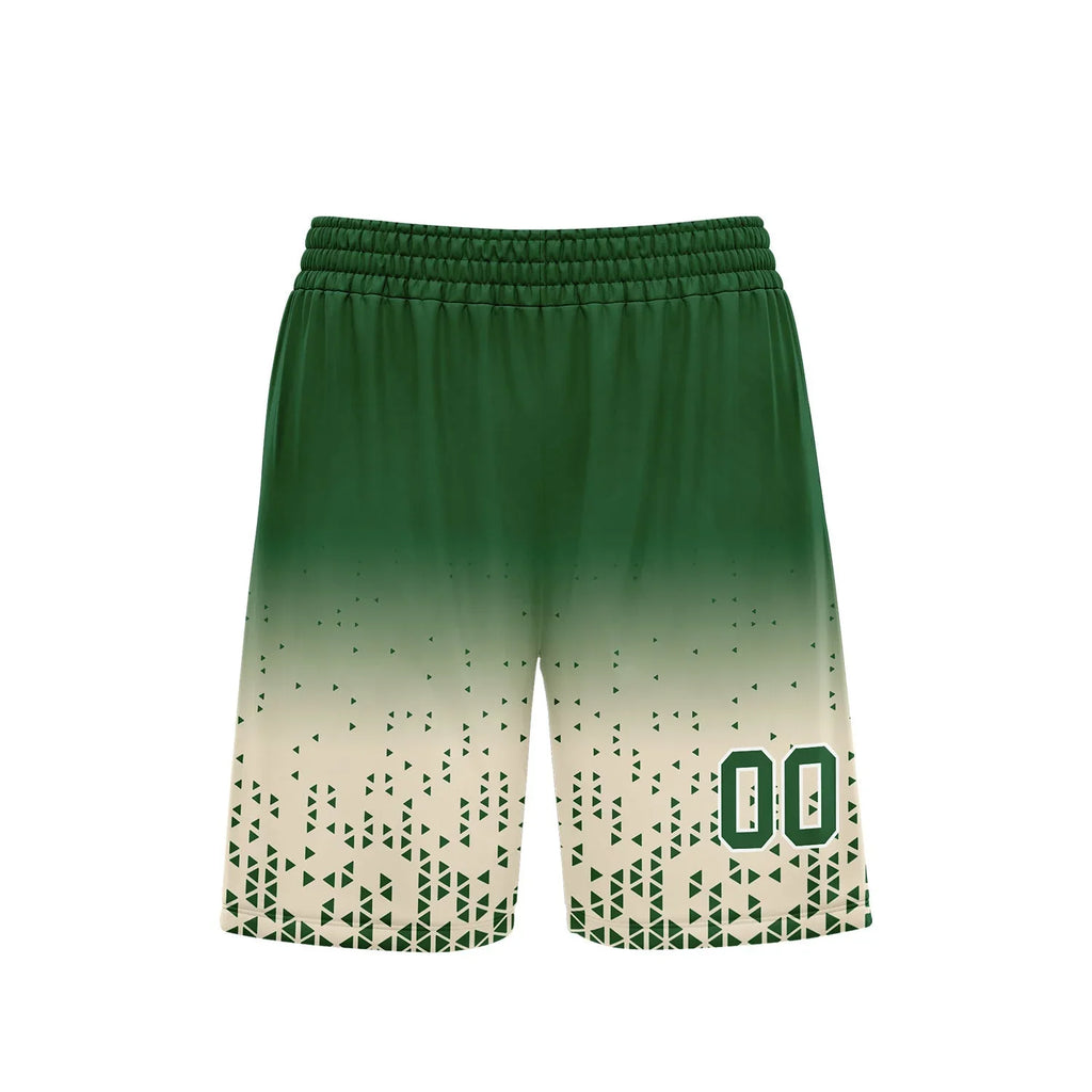 Custom Green Yellow Fade Fashion Sports Uniform Basketball Jersey BBJ01-D020102-7 - Coolcustomize
