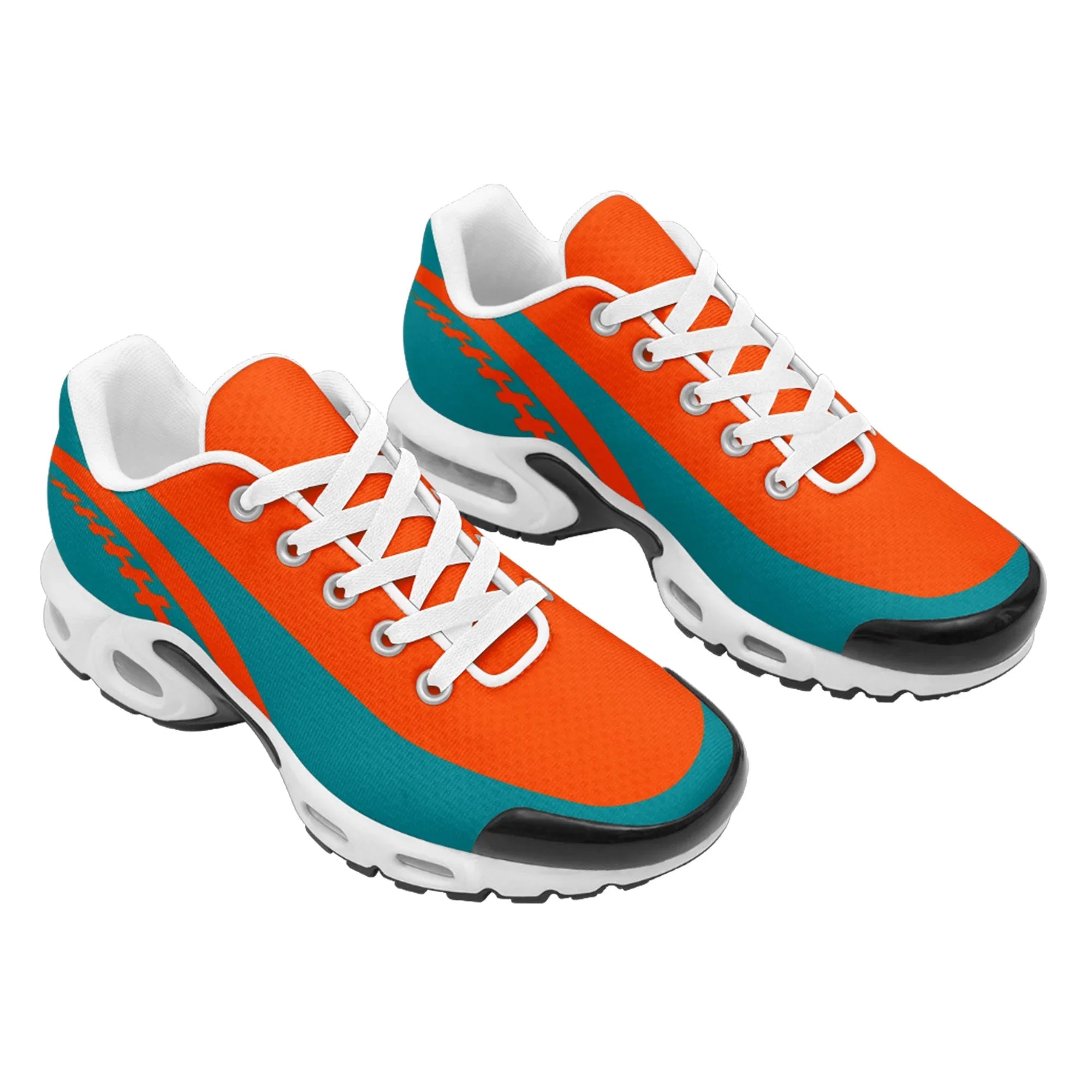 Custom Cyan Orange Jersey and TN Shoes Combo Offer Personalized ZH-D0200101-21 - Coolcustomize