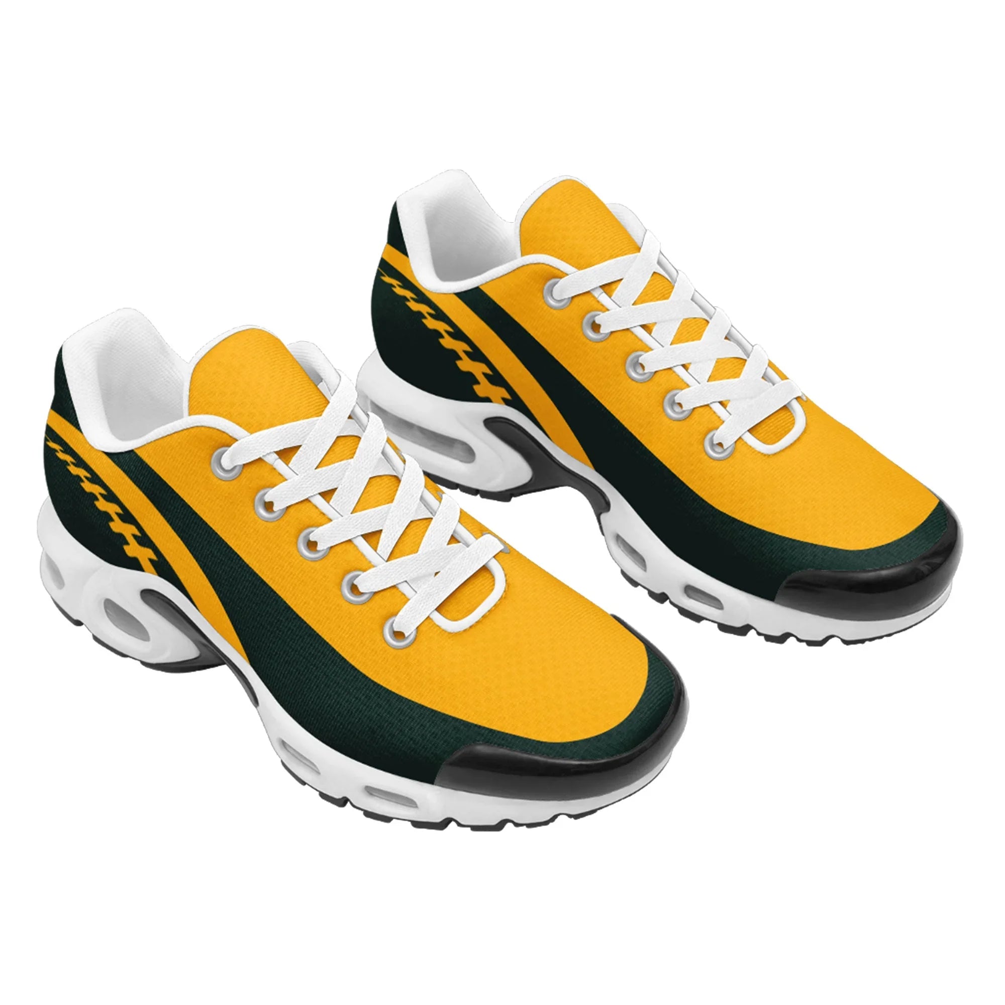 Custom Green Yellow Jersey and TN Shoes Combo Offer Personalized ZH-D0200101-13 - Coolcustomize