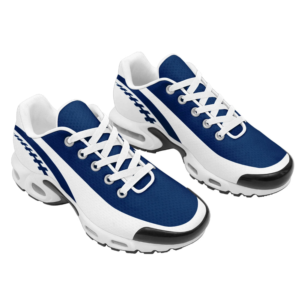 Custom Blue White TN Shoes Personalized Sneakers TN-D020077-14 - Coolcustomize