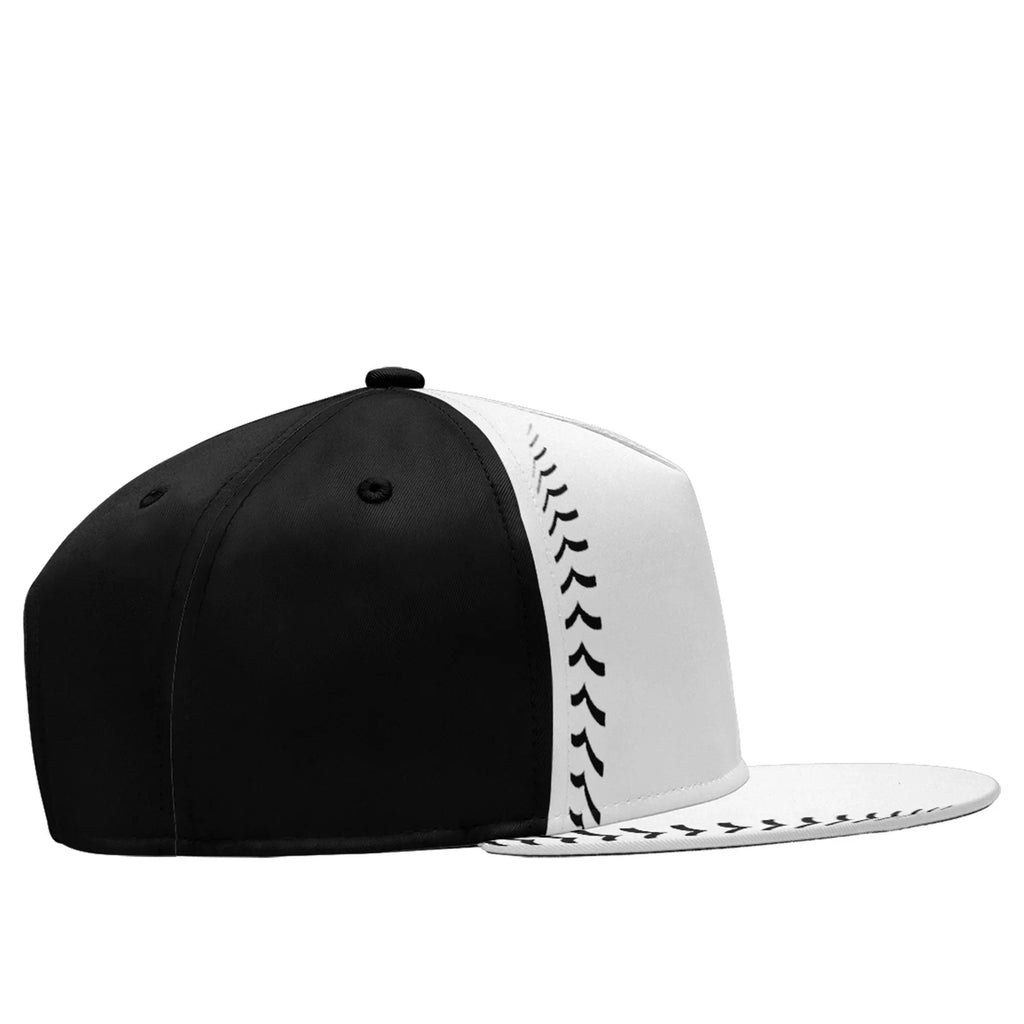 Custom Sport Design Hat Stitched Adjustable Snapback Personalized Baseball Cap PR067B-bd0b00d9-ca - Coolcustomize