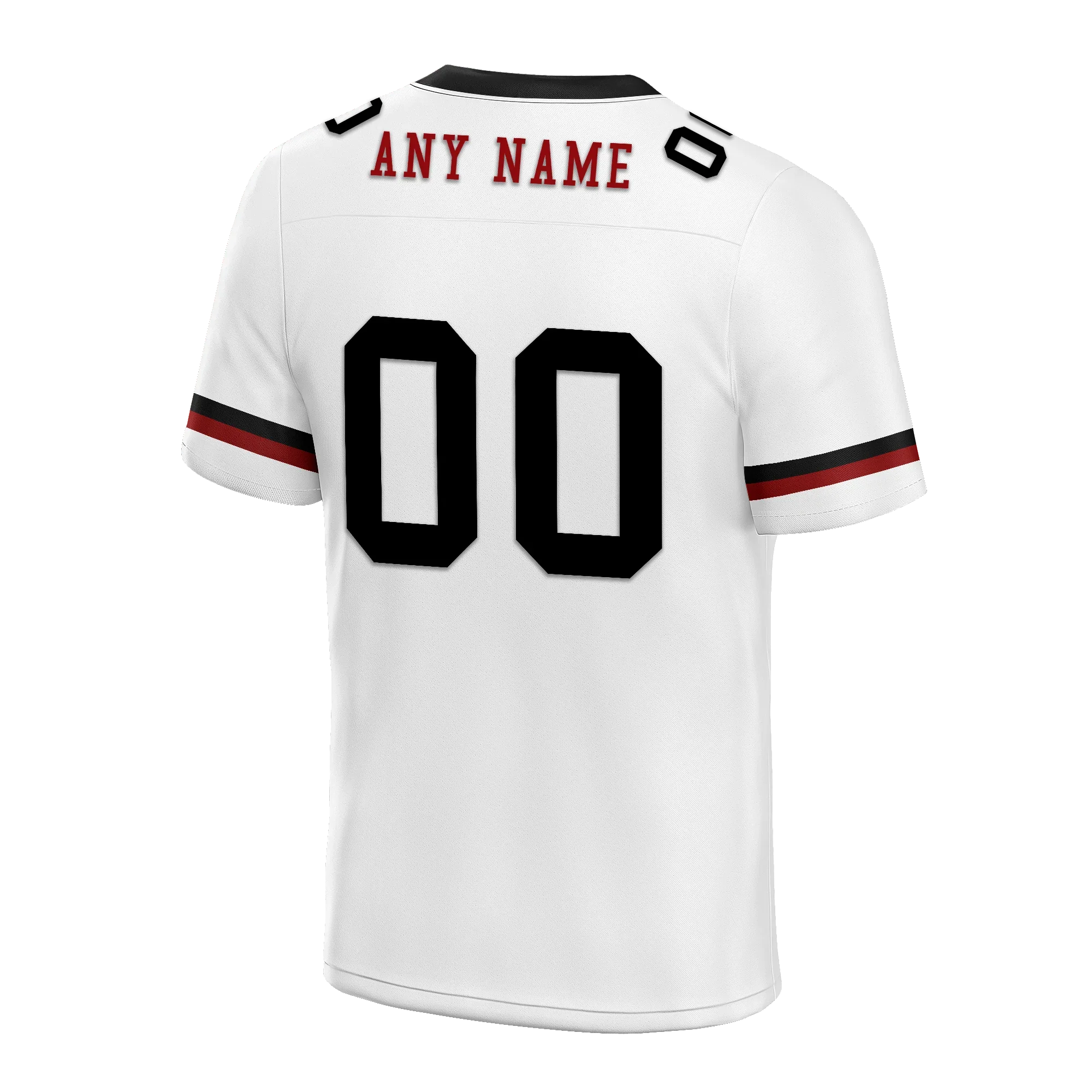 Custom White Black Classic Style Personalized Authentic Football Jersey FBJ02-bd0a700b - Coolcustomize
