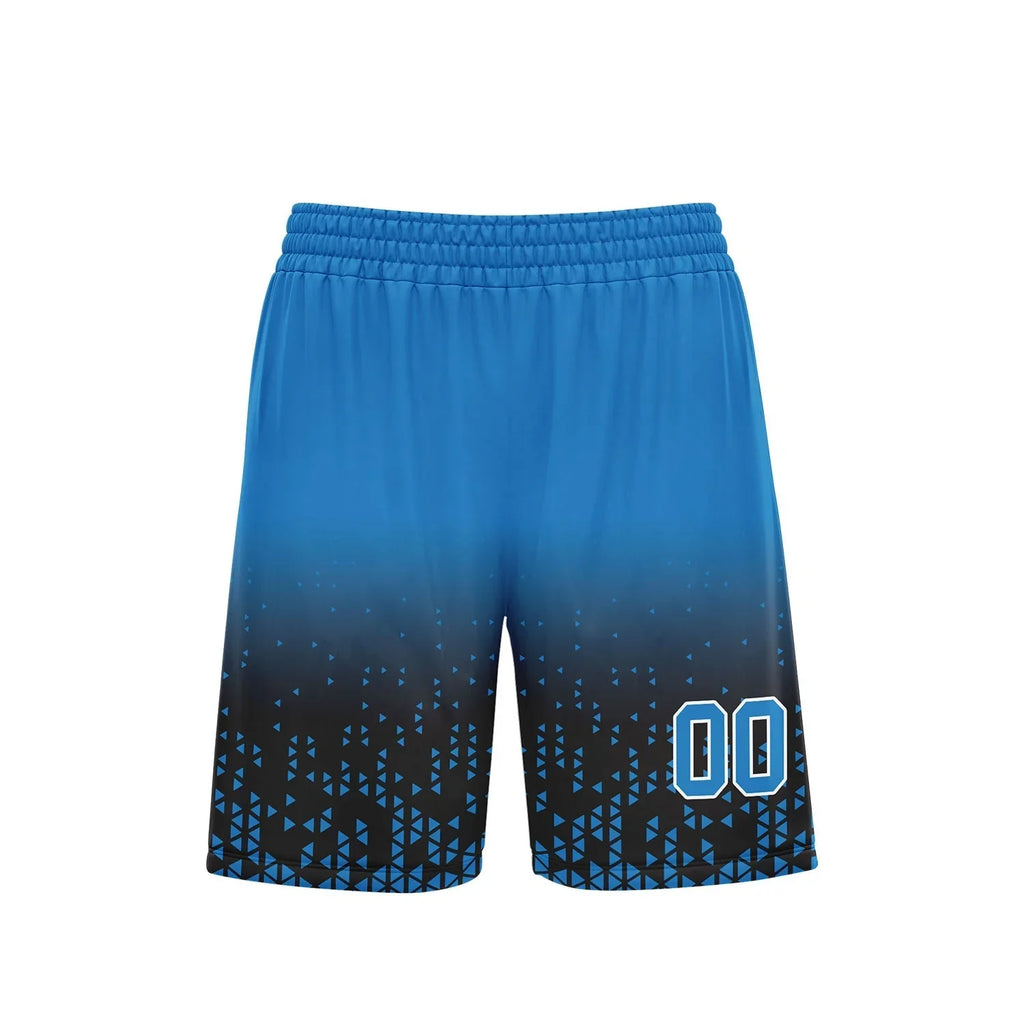 Custom Blue Black Fade Fashion Sports Uniform Basketball Jersey BBJ01-D020102-11 - Coolcustomize