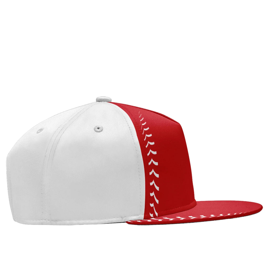Custom Sport Design Hat Stitched Adjustable Snapback Personalized Baseball Cap PR067B-bd0b00d9-ce - Coolcustomize