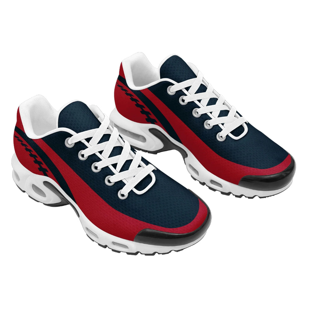 Custom Black Red TN Shoes Personalized Sneakers TN-D020077-12 - Coolcustomize