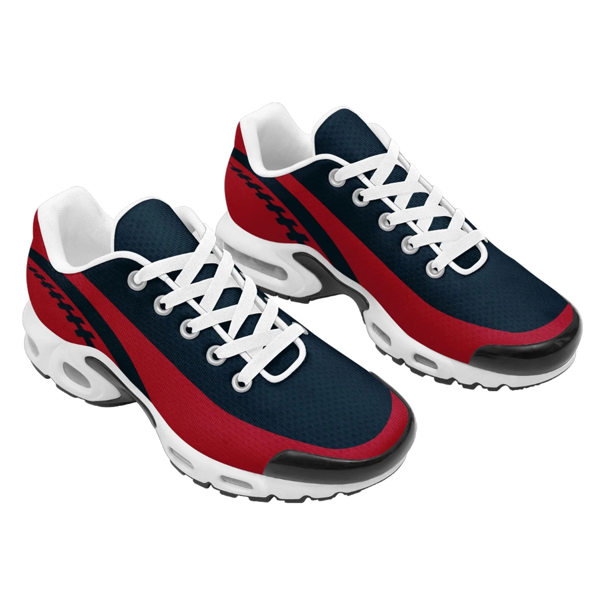 Custom Black Red TN Shoes Personalized Sneakers TN-D020077-12 - Coolcustomize