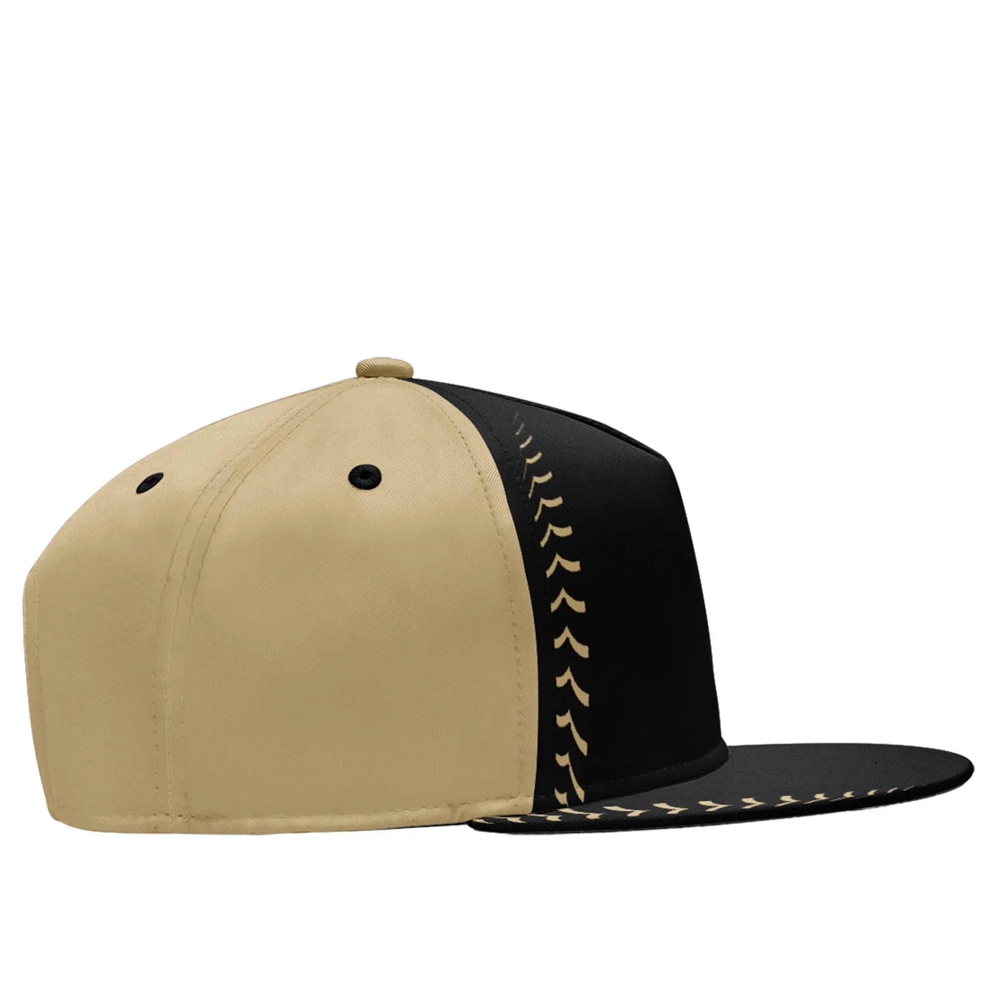 Custom Sport Design Hat Stitched Adjustable Snapback Personalized Baseball Cap PR067B-bd0b00d9-a8 - Coolcustomize