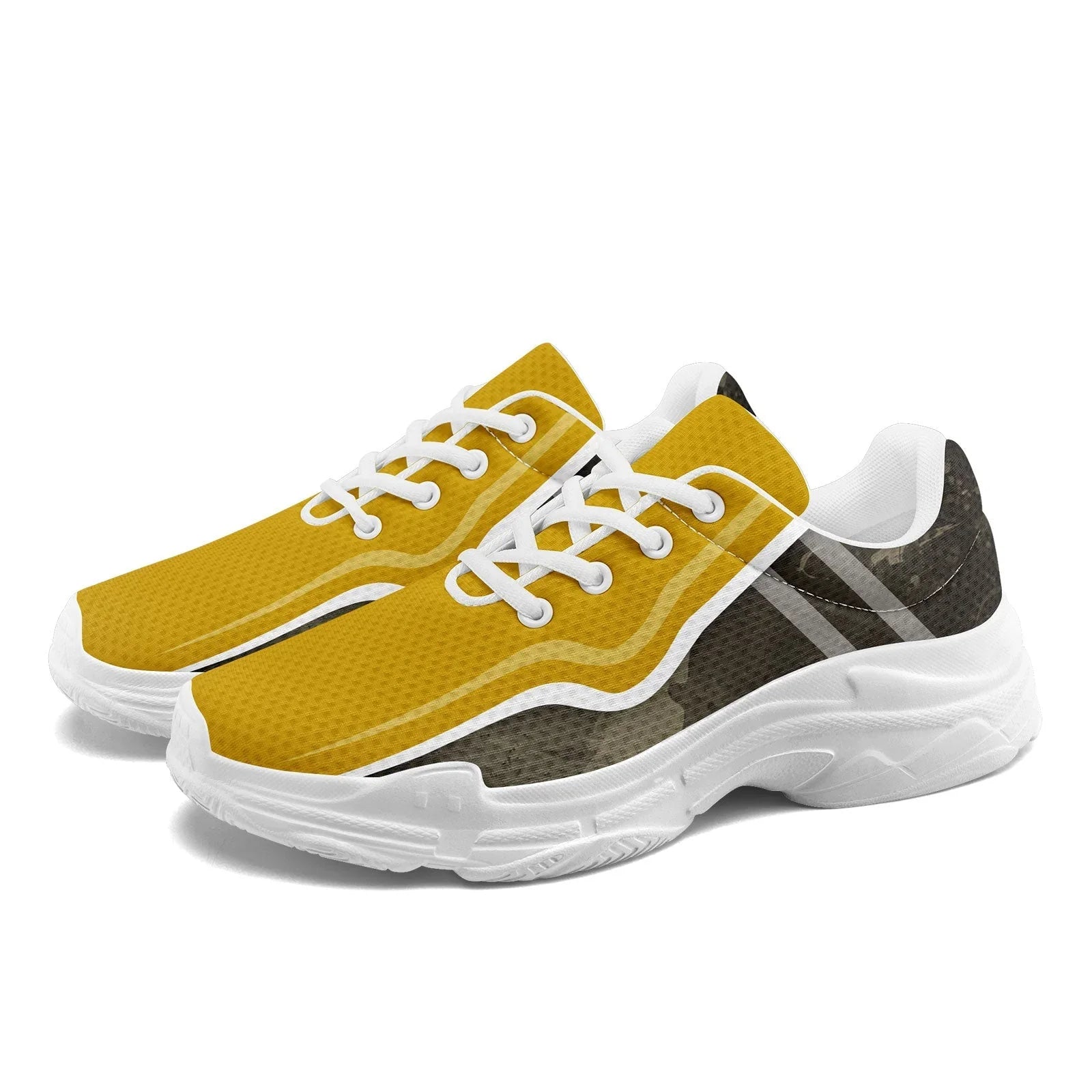 Custom Baseball Jersey and Chunky Shoes Personalized Combo Personalized Sneaker ZH-D020167-5 - Coolcustomize