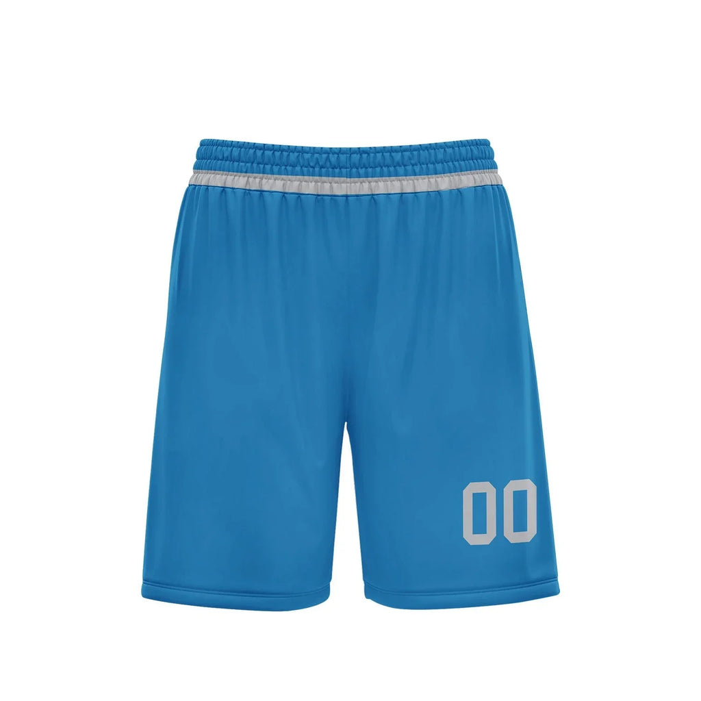Custom Blue Classic Style Sports Uniform Basketball Jersey BBJ01-D020105-11 - Coolcustomize