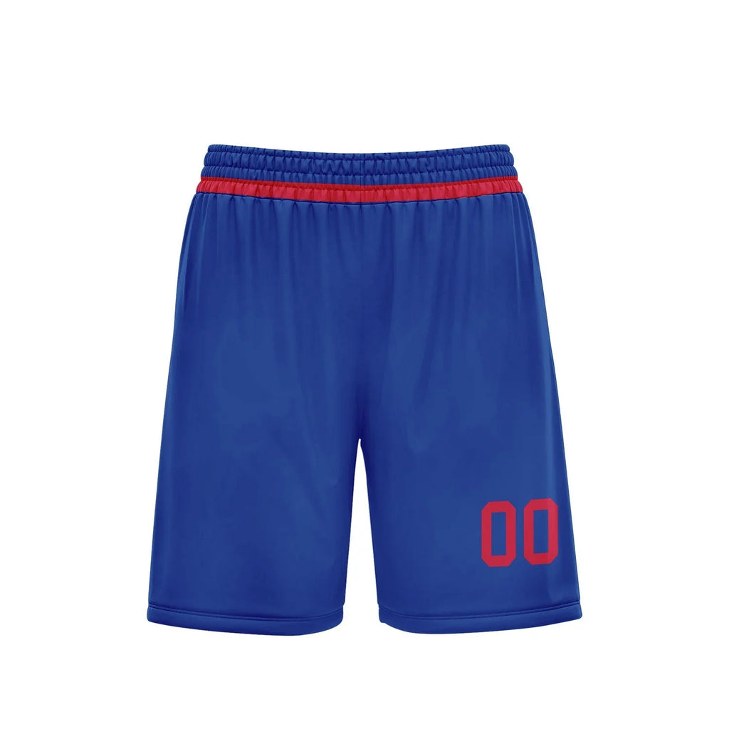 Custom Blue Classic Style Sports Uniform Basketball Jersey BBJ01-D020105-5 - Coolcustomize