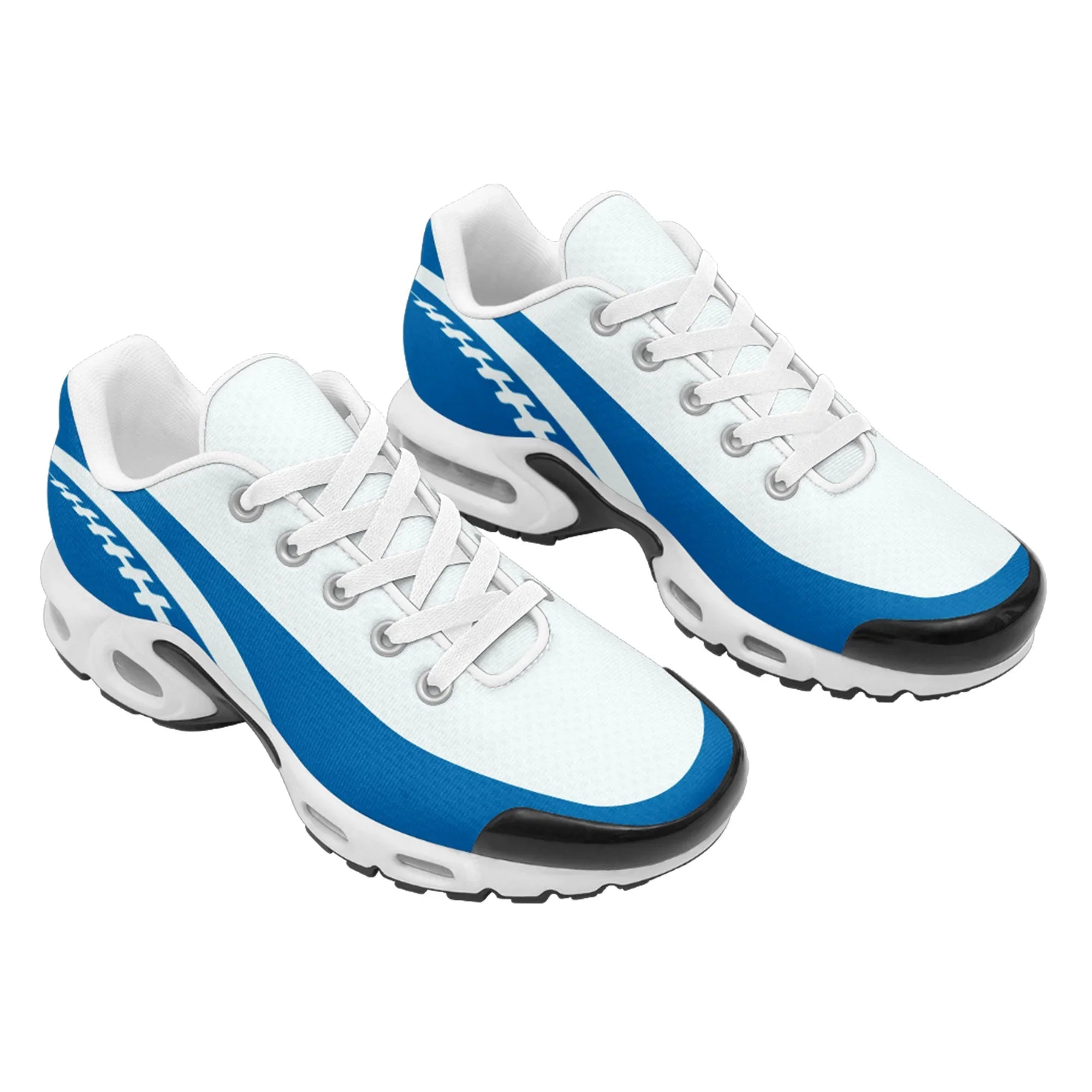 Custom Blue White Jersey and TN Shoes Combo Offer Personalized ZH-D0200101-11 - Coolcustomize