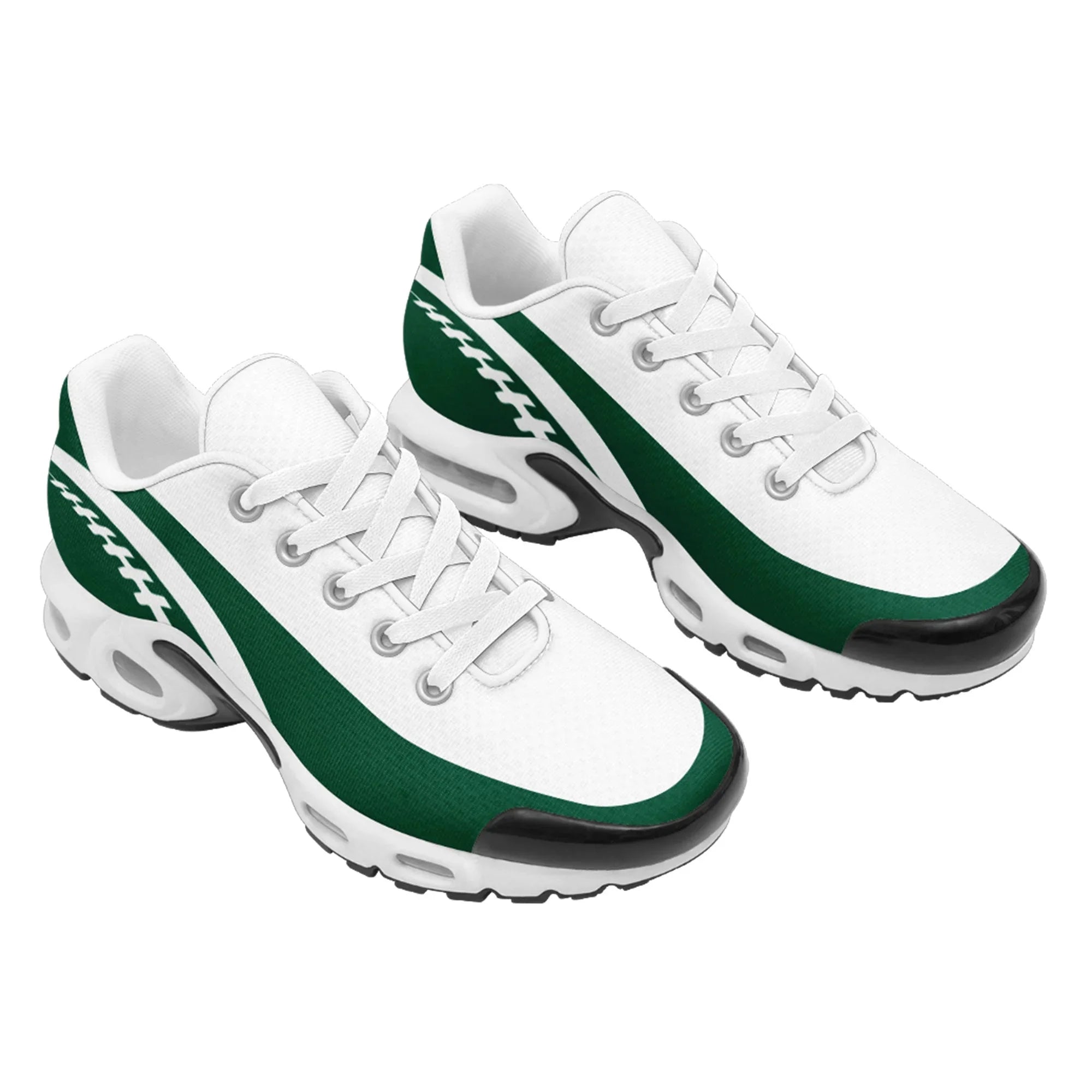 Custom Green White Jersey and TN Shoes Combo Offer Personalized ZH-D0200101-20 - Coolcustomize