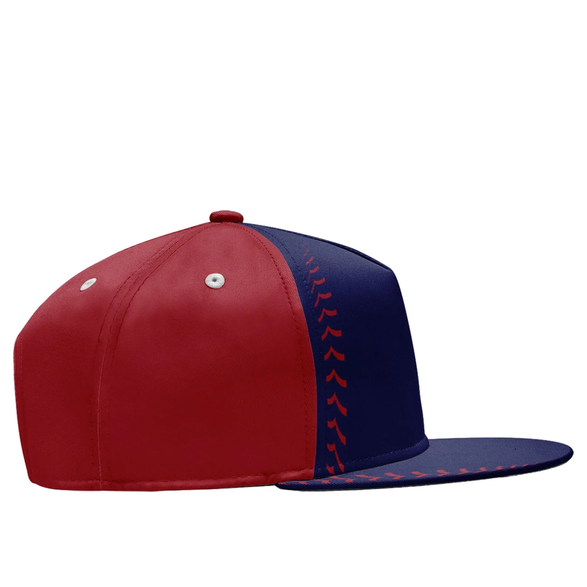 Custom Sport Design Hat Stitched Adjustable Snapback Personalized Baseball Cap PR067B-bd0b00d9-ba - Coolcustomize