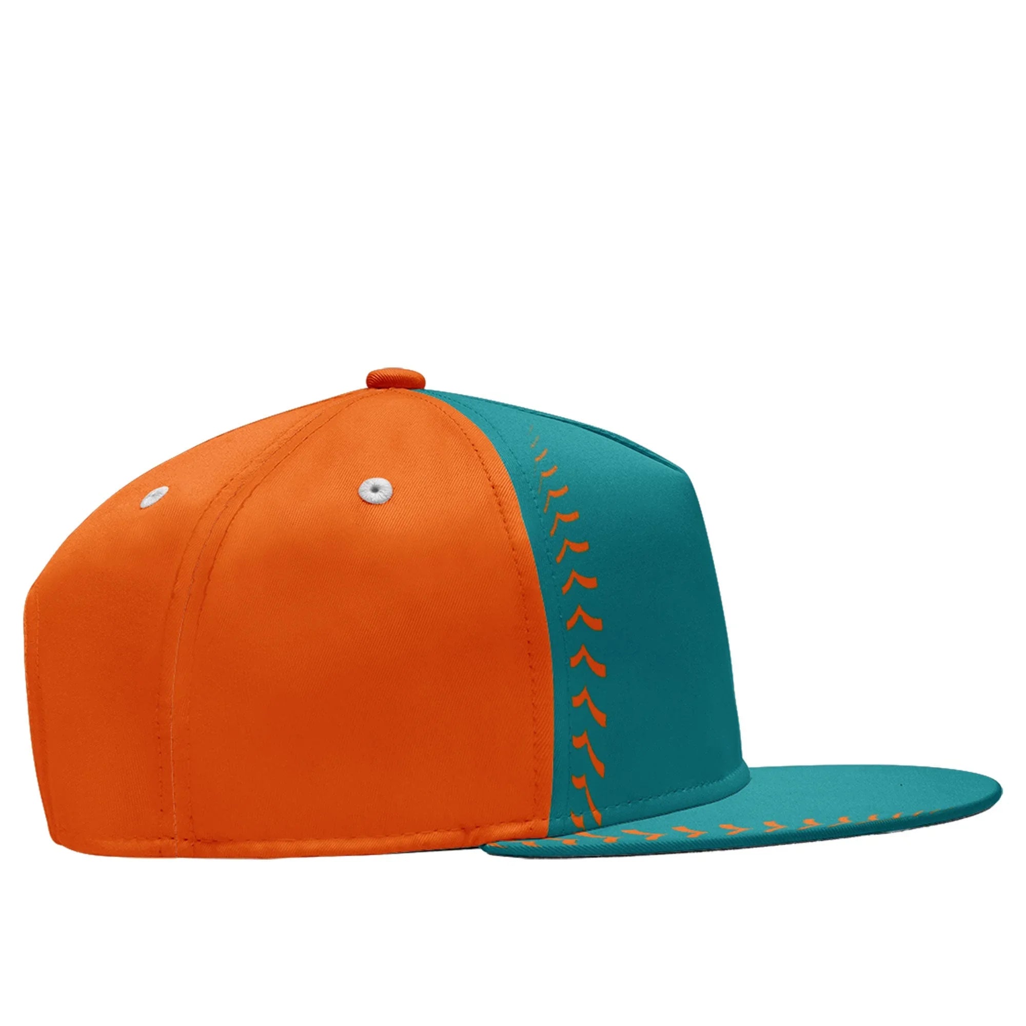 Custom Sport Design Hat Stitched Adjustable Snapback Personalized Baseball Cap PR067B-bd0b00d9-e - Coolcustomize
